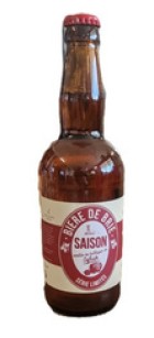 Bière de Brie de Saison en 50 cl