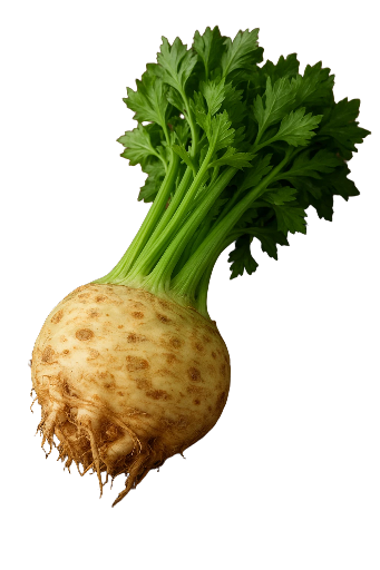 Petit Céleri rave  du jardin (Pièce)