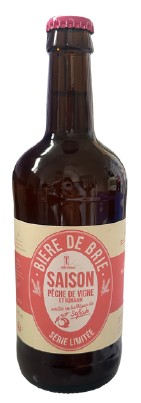 Bière de Brie de Saison en 50 cl