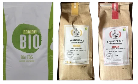 Farines de blés