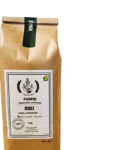 Farines artisanales de Forest 77 et farine BIO des Moulins Bourgeois