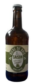 Bière de Brie de Saison en 50 cl