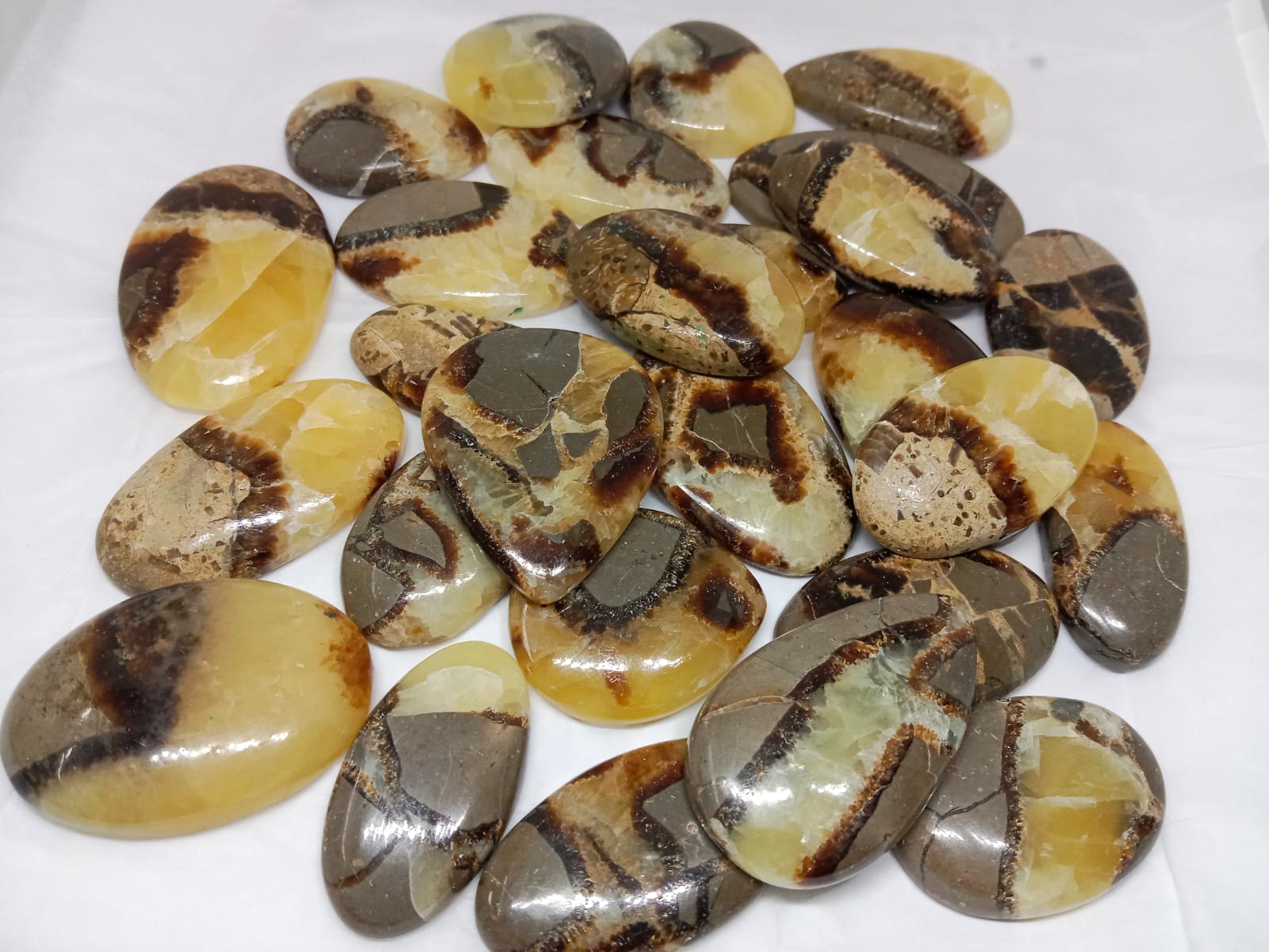 Natural Septarian Jasper Cabochon (Natural) 