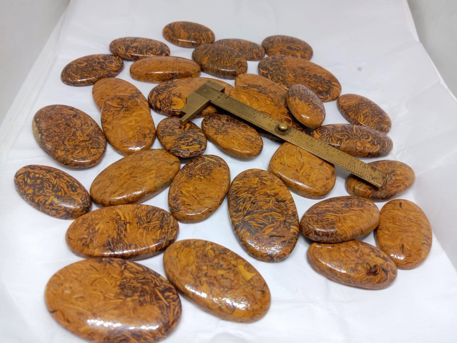 Natural Mariyam jasper Gemstone for Jewelry