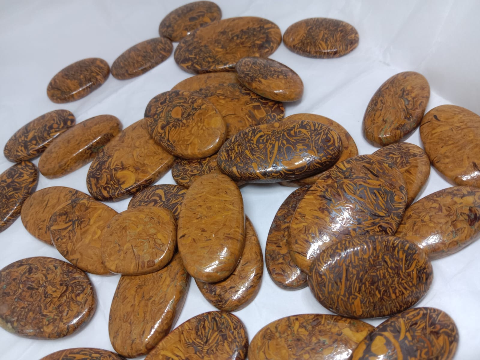 Natural Mariyam jasper Gemstone for  Jewelry