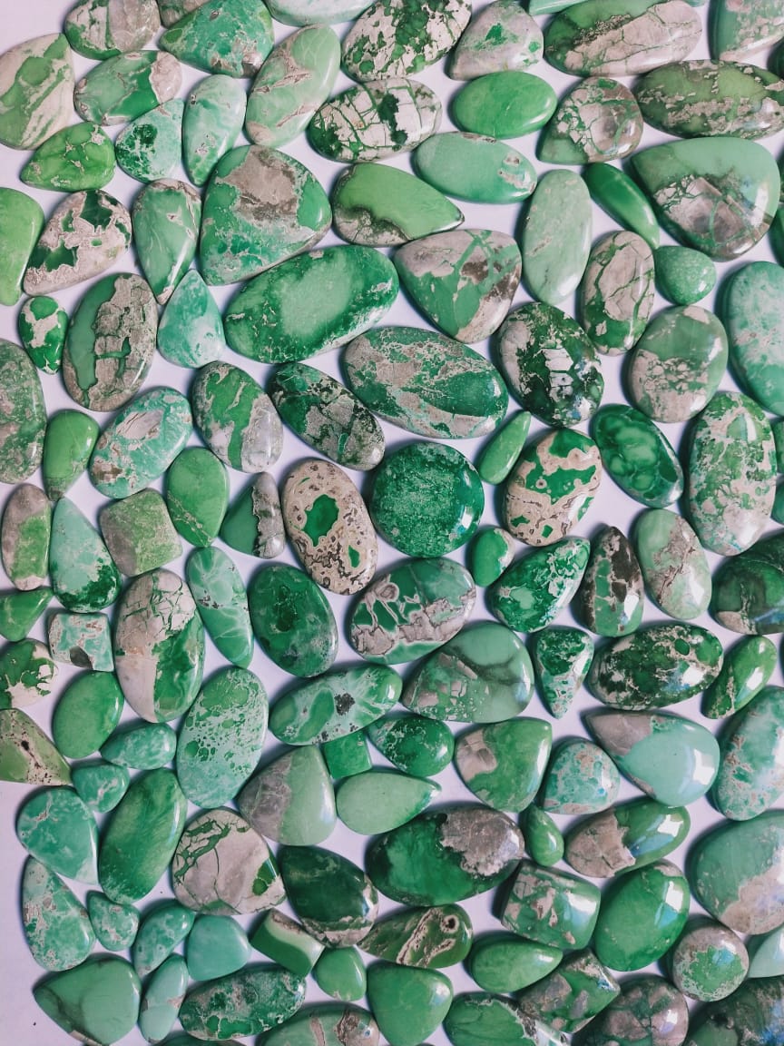 Natural Variscite Gemstone lot