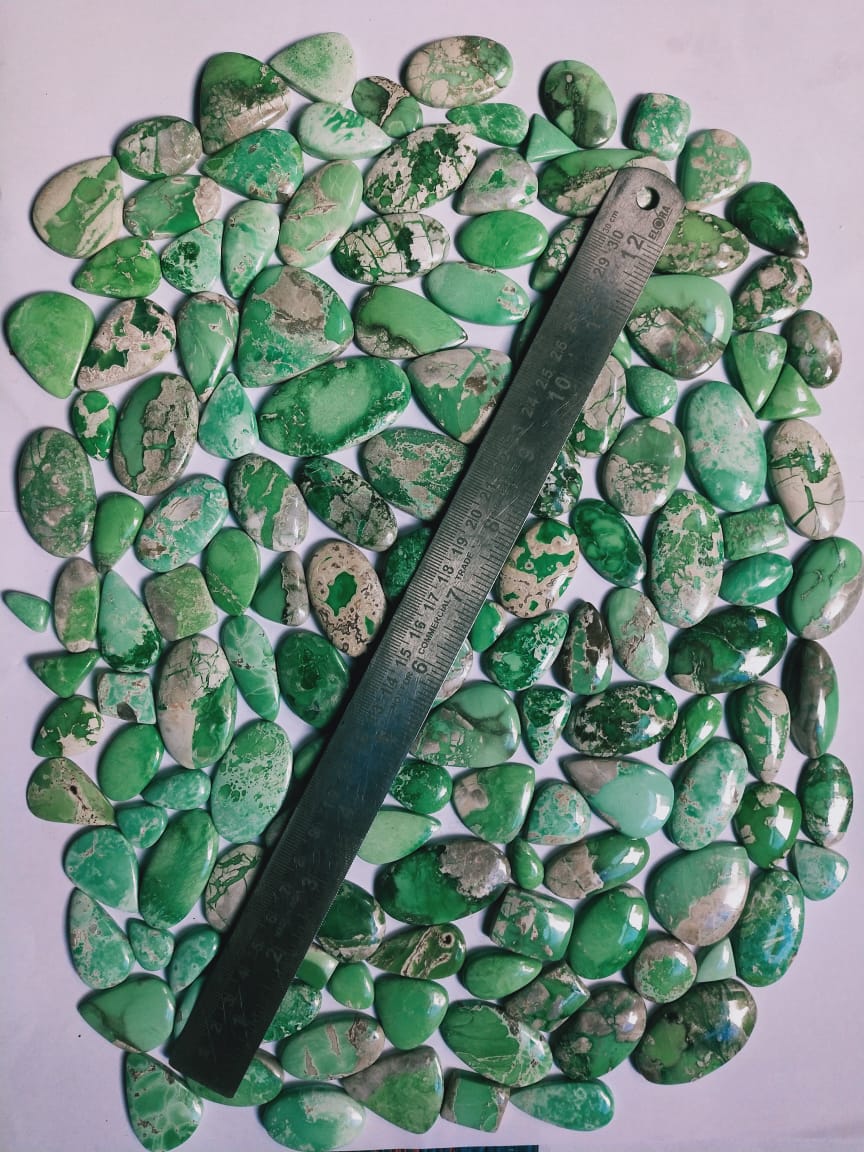 Natural Variscite Gemstone lot 