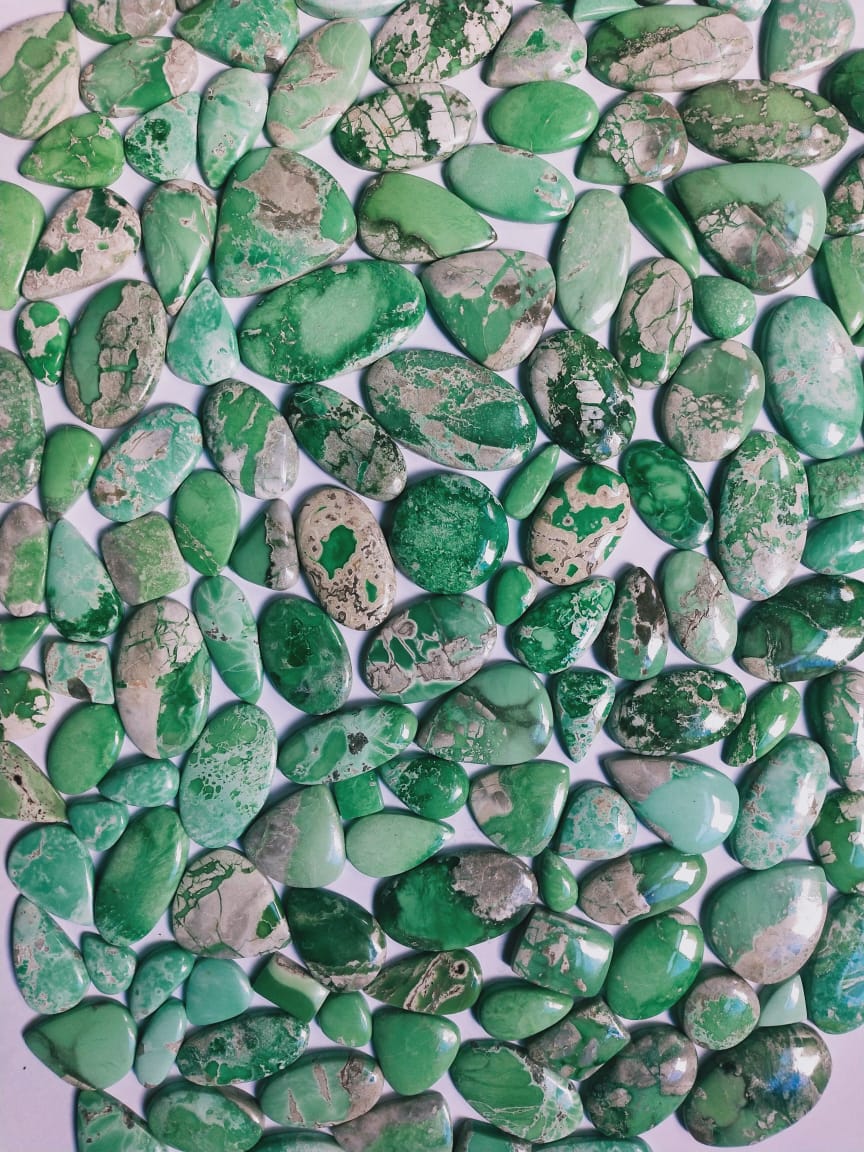 Natural Variscite Gemstone lot 