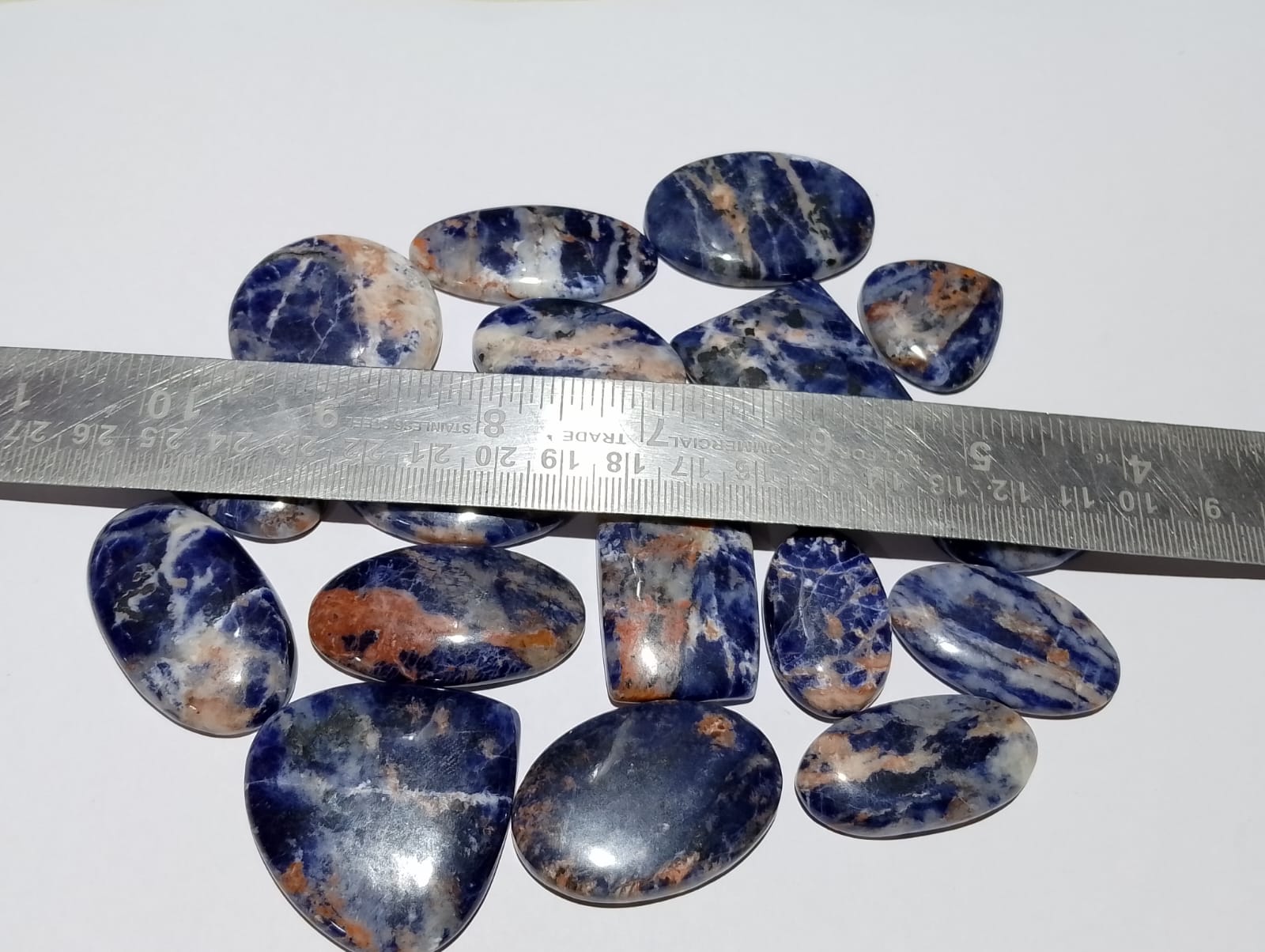 Natural Sodalite Cabochon (Natural)