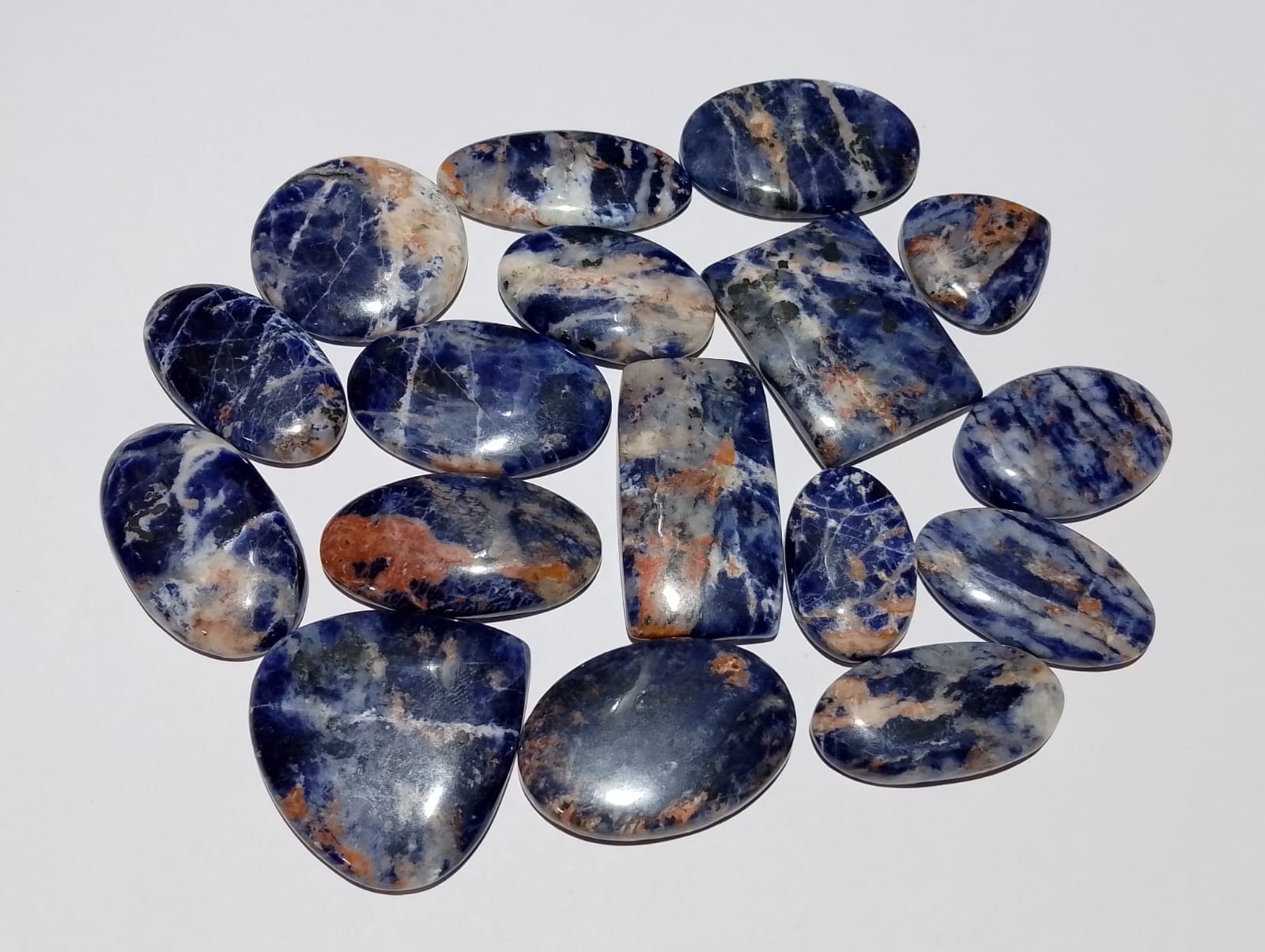 Natural Sodalite Cabochon (Natural)