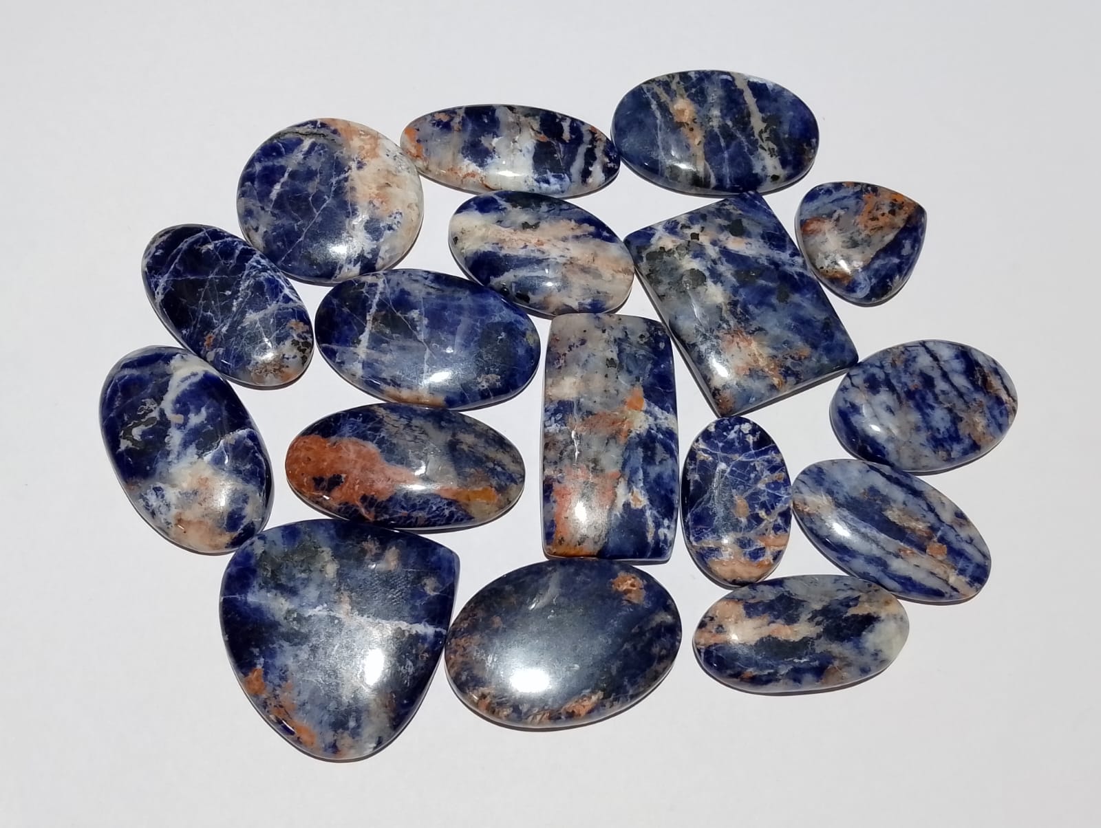 Natural Sodalite Cabochon (Natural)
