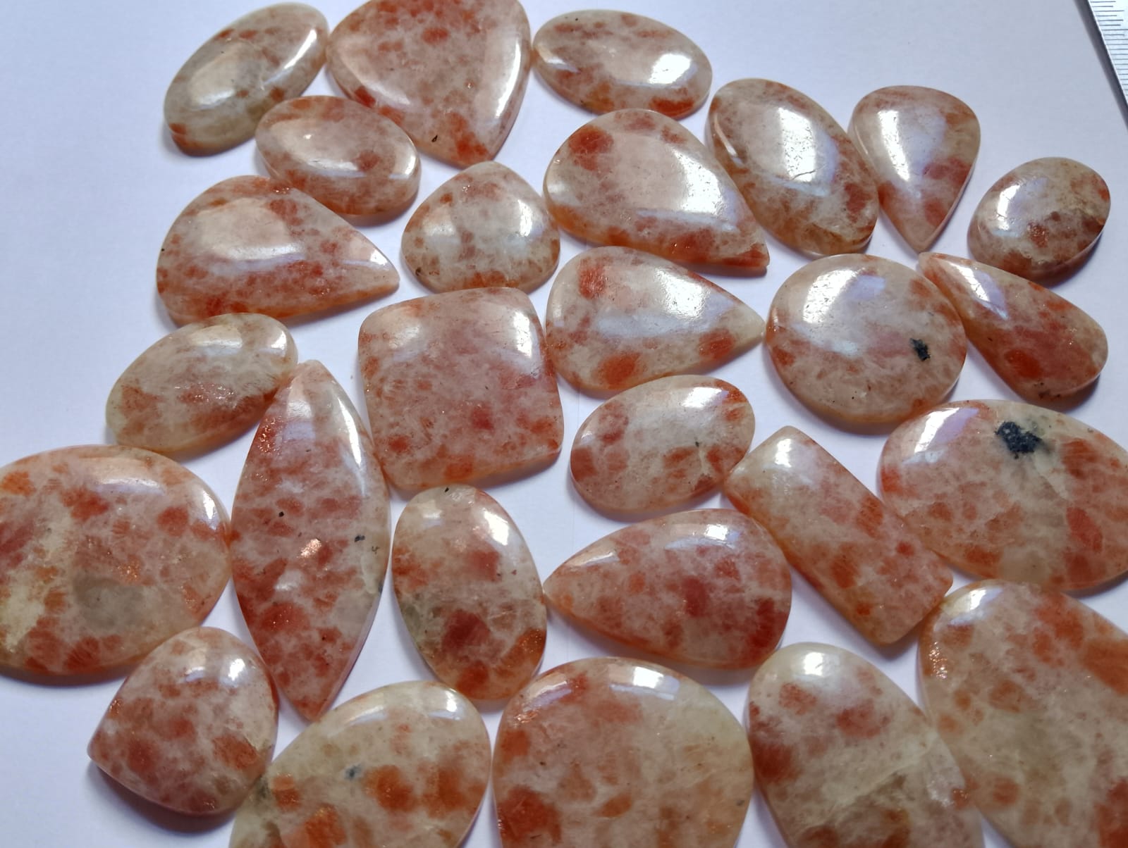 Natural Sun Stone  Cabochon (Natural)