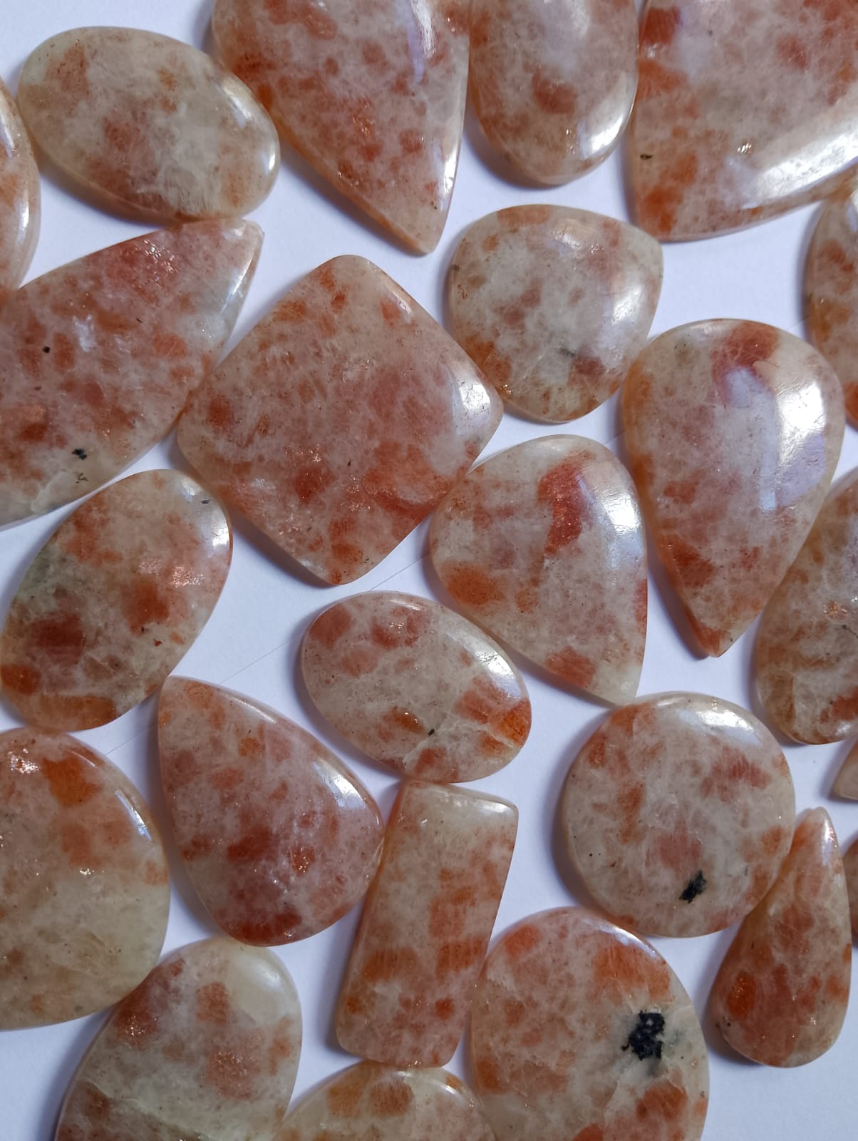 Natural Sun Stone  Cabochon (Natural)