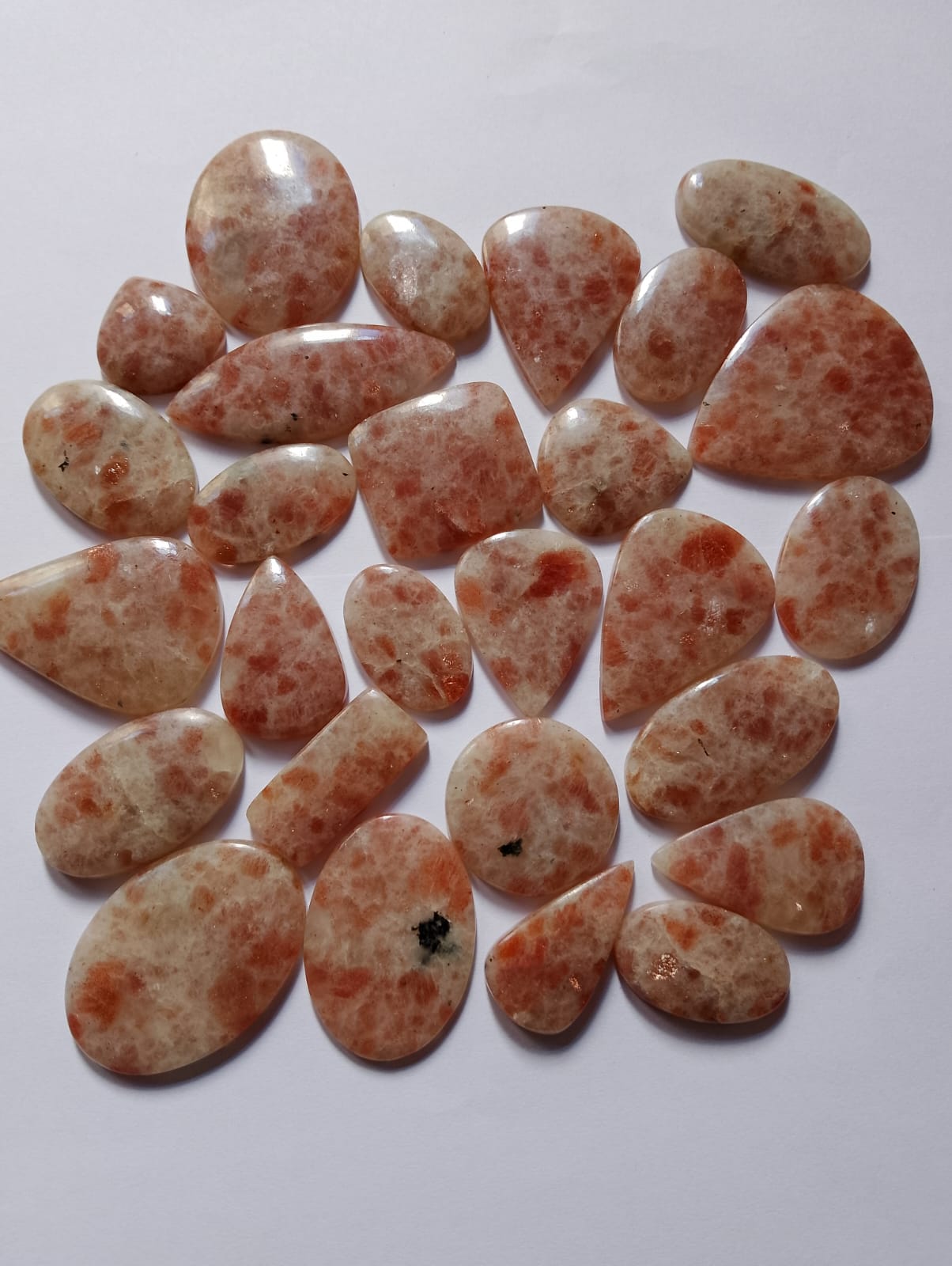 Natural Sun Stone  Cabochon (Natural)