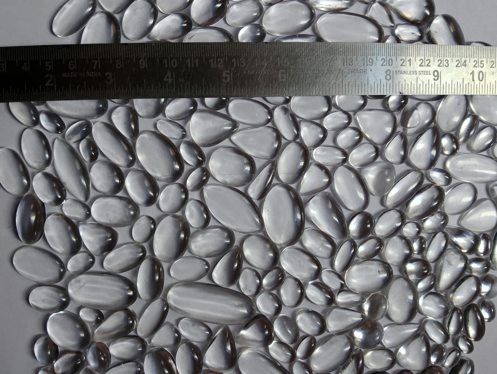 Natural Clear Quartz Cabochon (Natural)