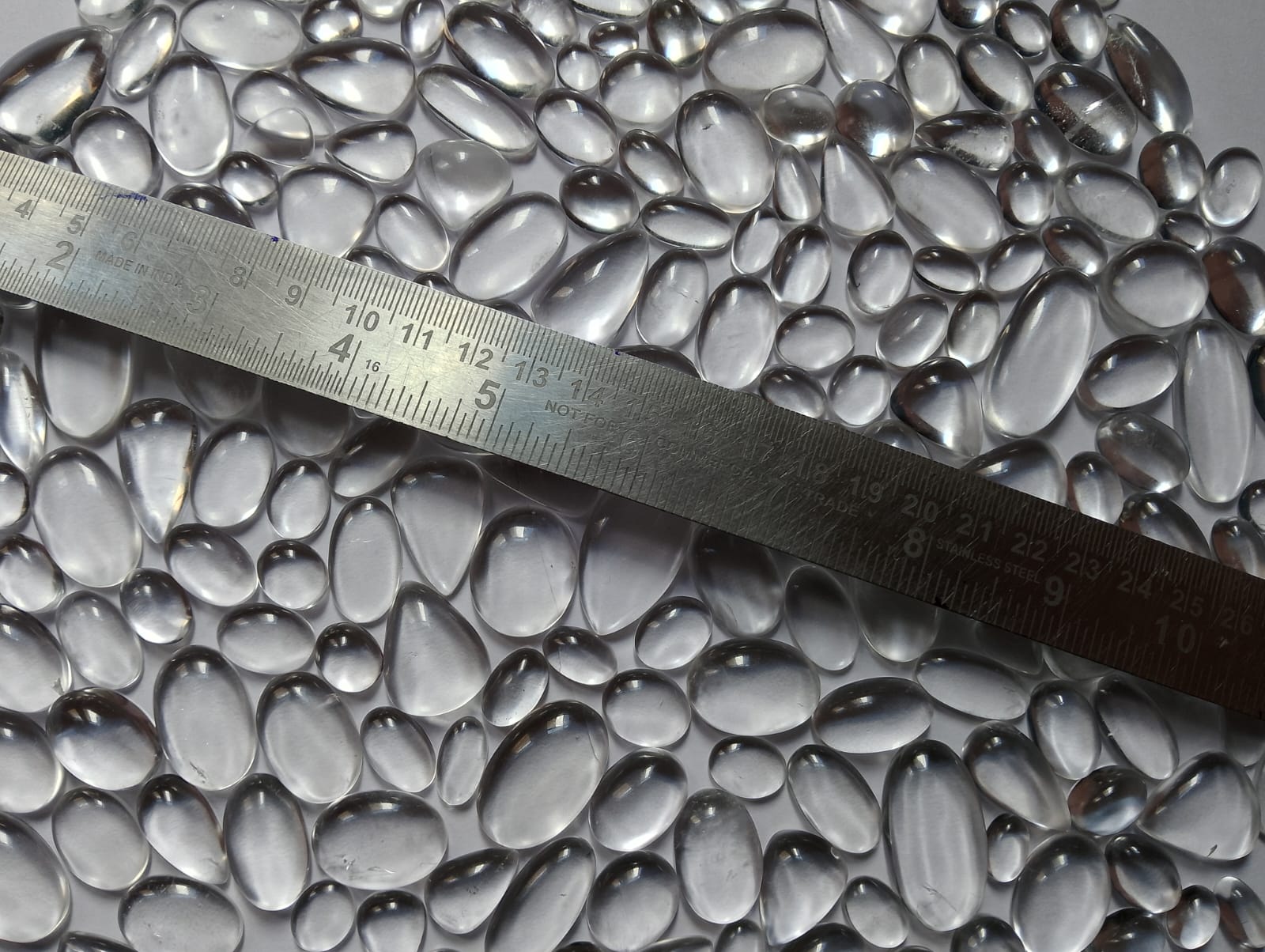 Natural Clear Quartz Cabochon (Natural)