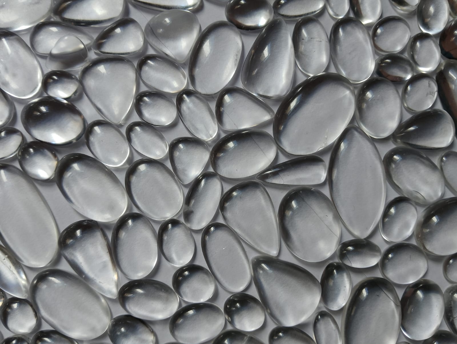 Natural Clear Quartz Cabochon (Natural)