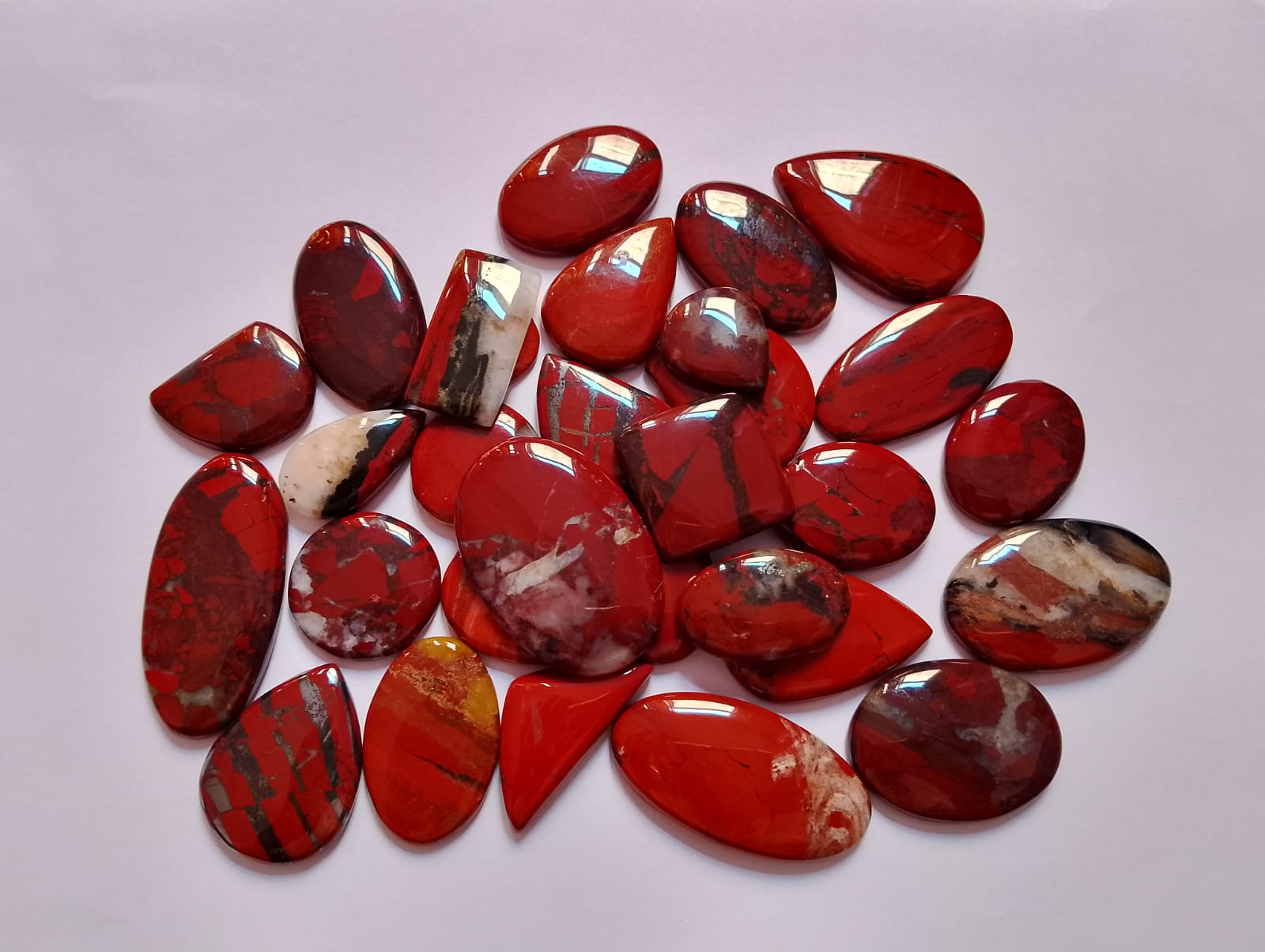 Red Jasper Raw Stone (Natural)