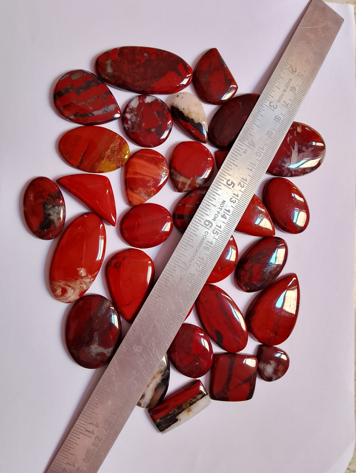 Red Jasper Raw  Stone (Natural)