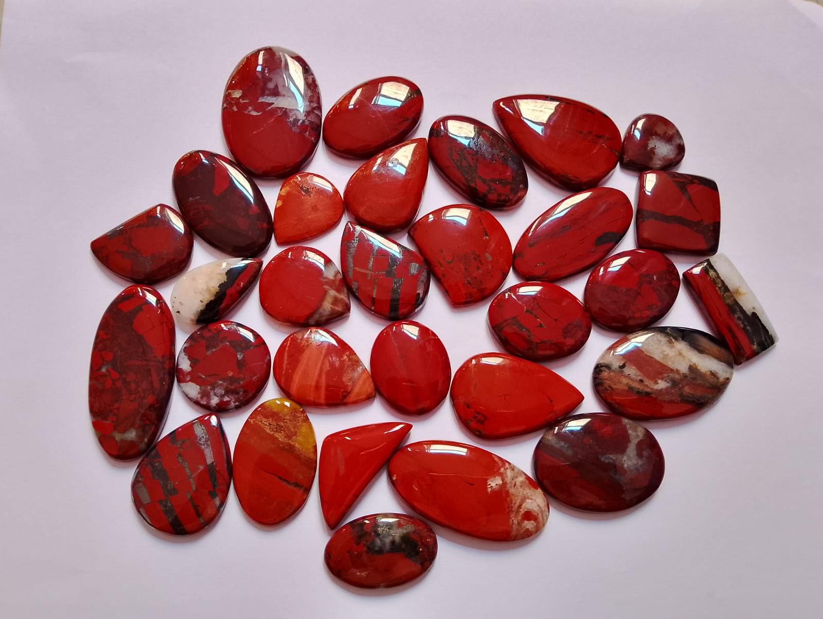 Red Jasper Raw  Stone (Natural)