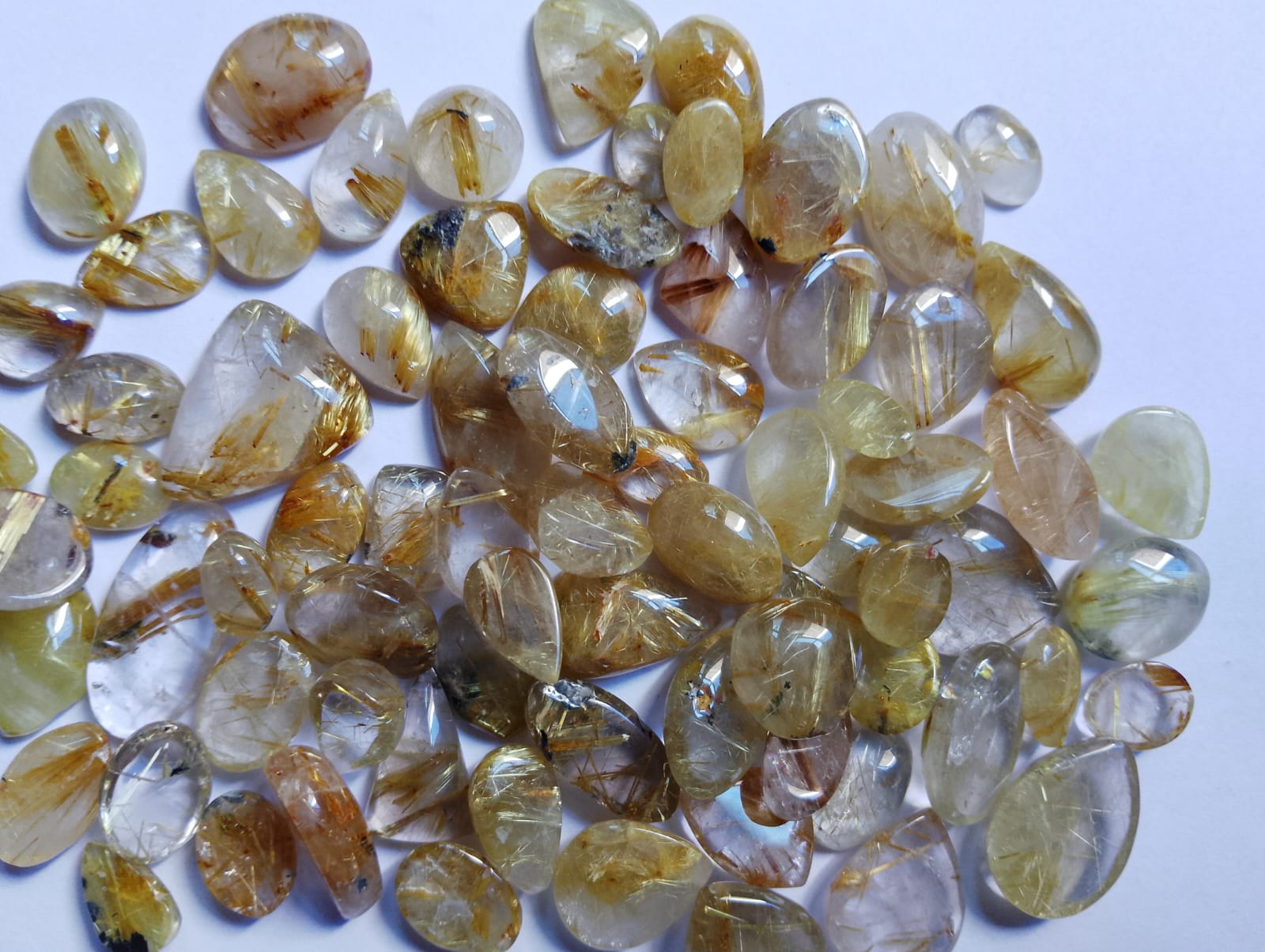 Natural Golden Rutile  (Natural)