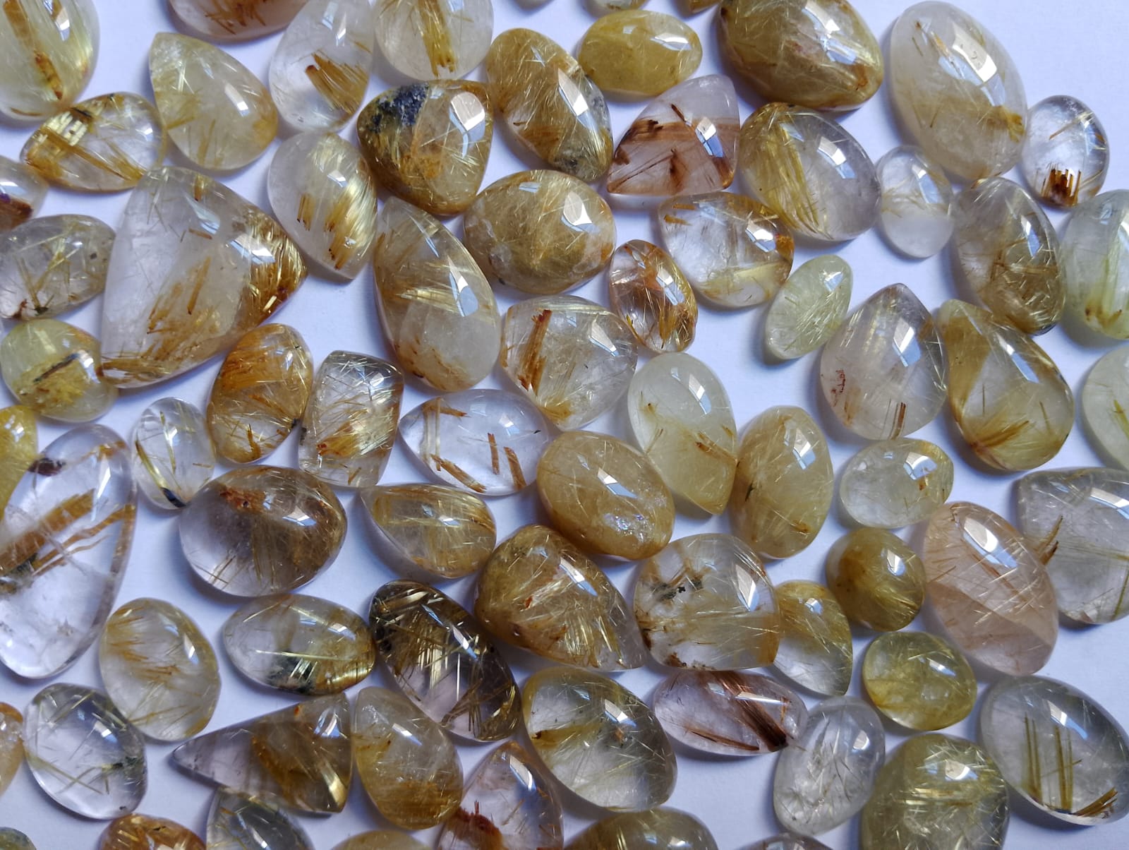 Natural Golden Rutile  (Natural)