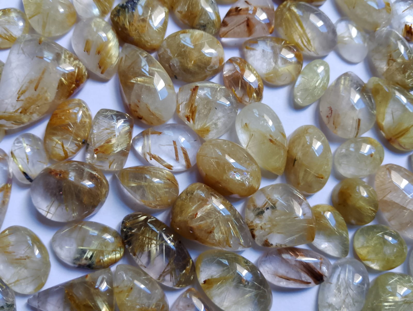 Natural Golden Rutile  (Natural)