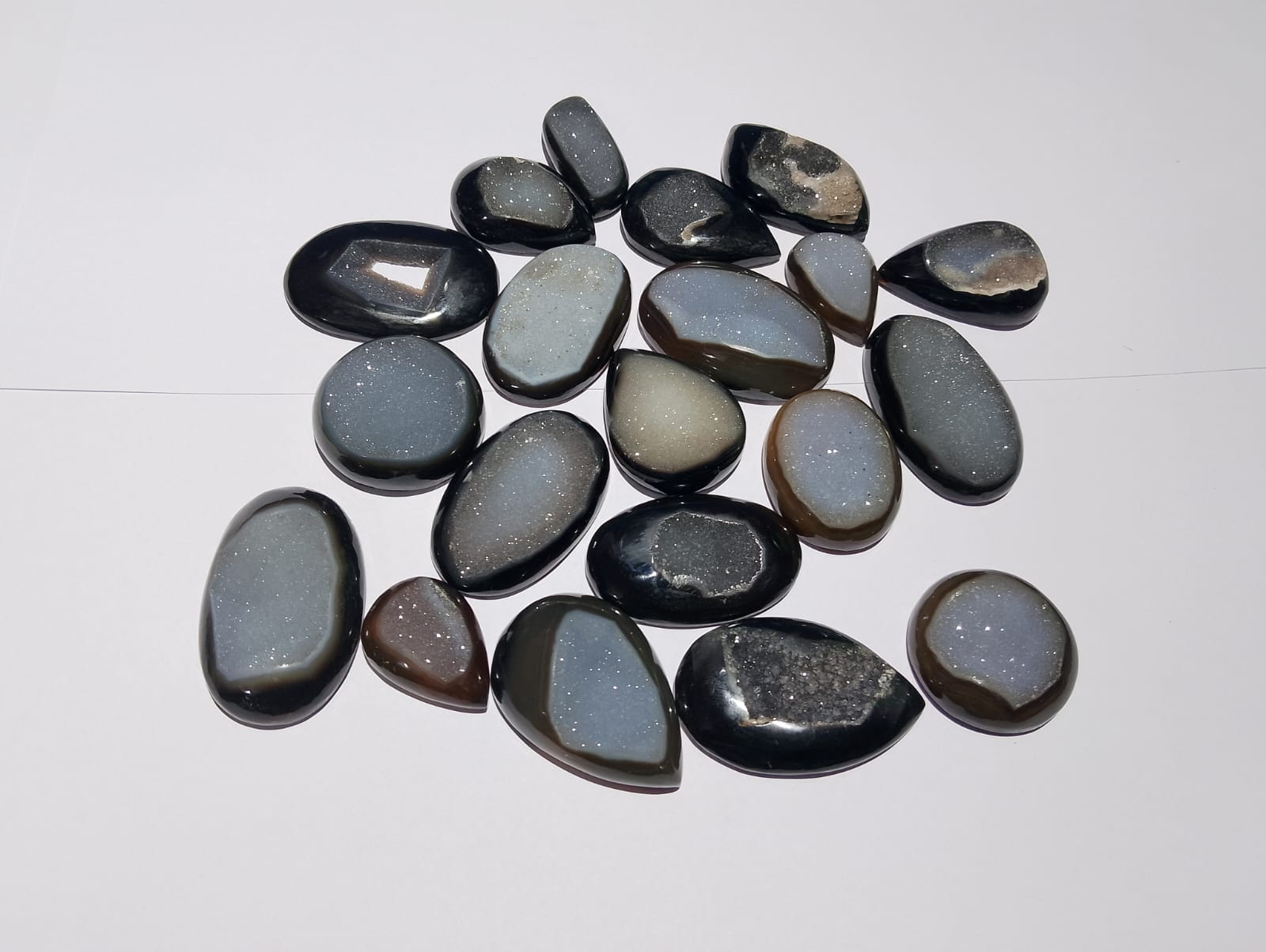 Natural Agate Window Druzy (Natural)