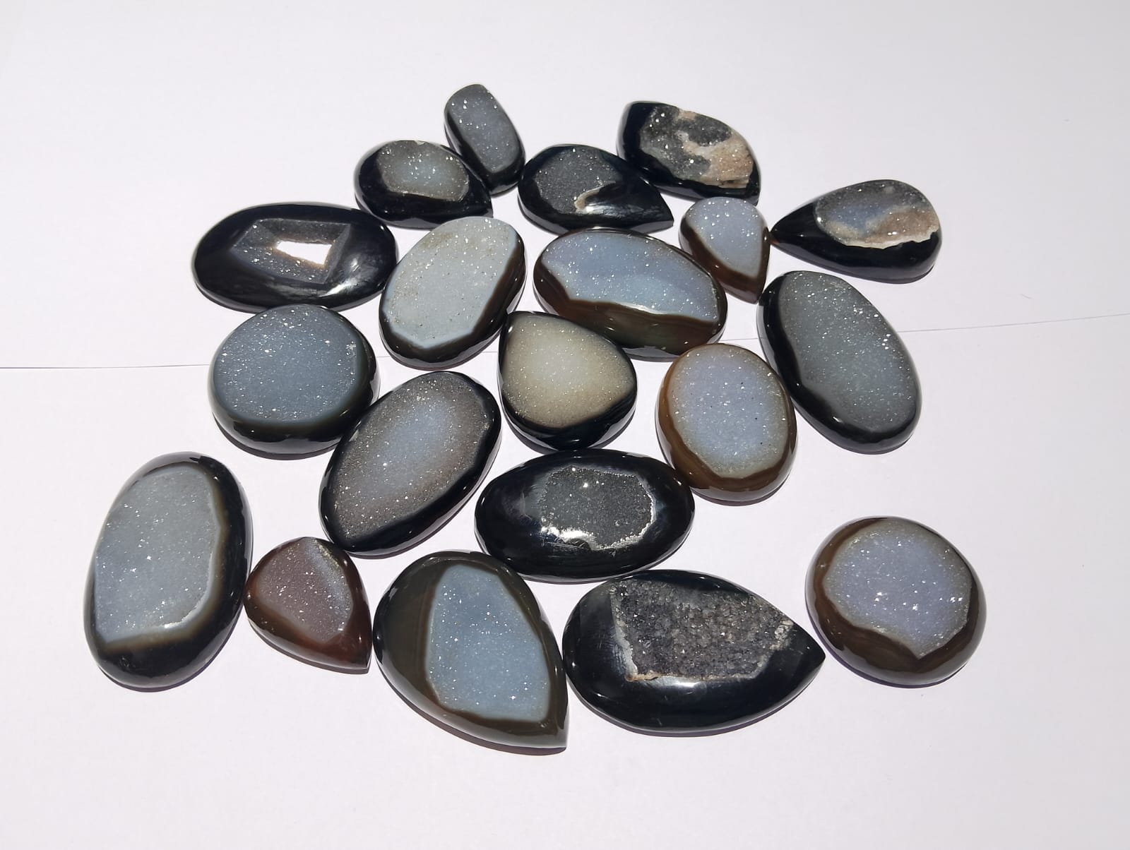 Natural Agate Window Druzy (Natural)