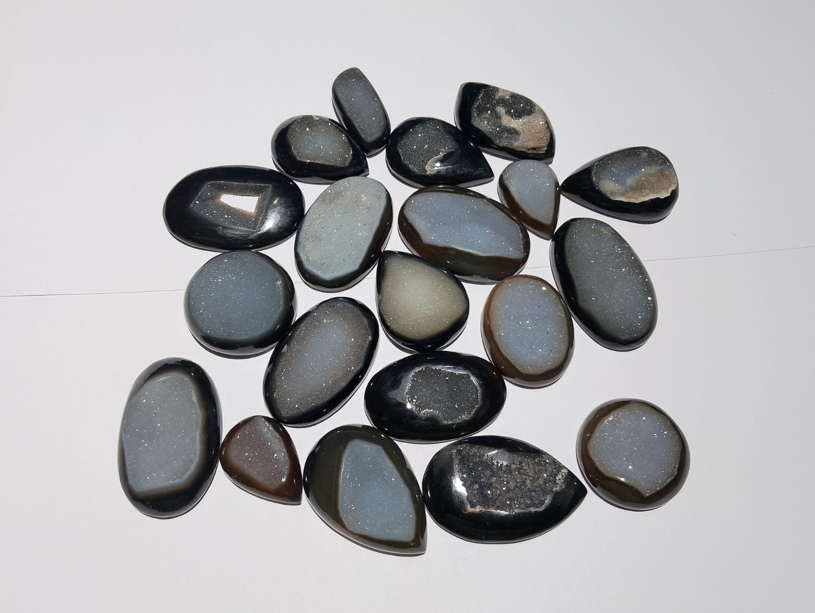 Natural Agate Window Druzy (Natural)