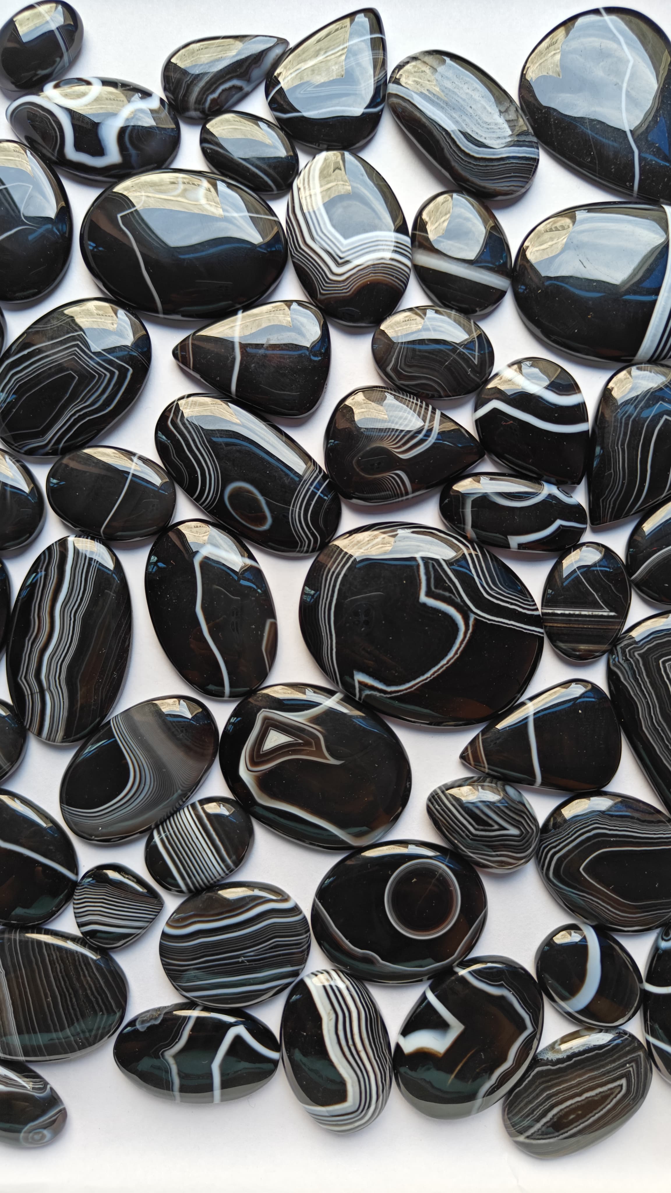 Natural Sulemani Hakik Mix Shape Gemstone (Cabochon )