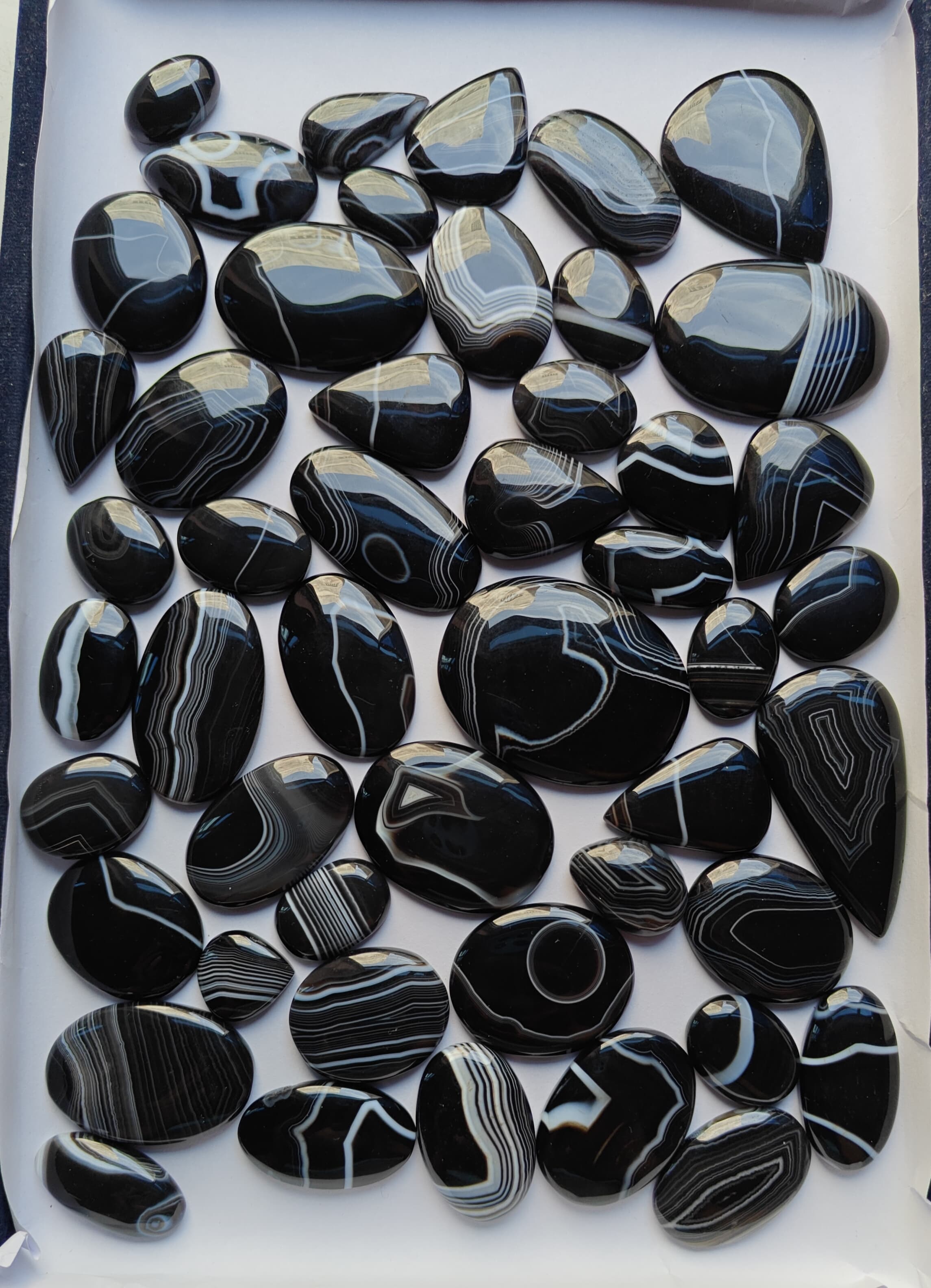 Natural Sulemani Hakik Mix Shape Gemstone (Cabochon )