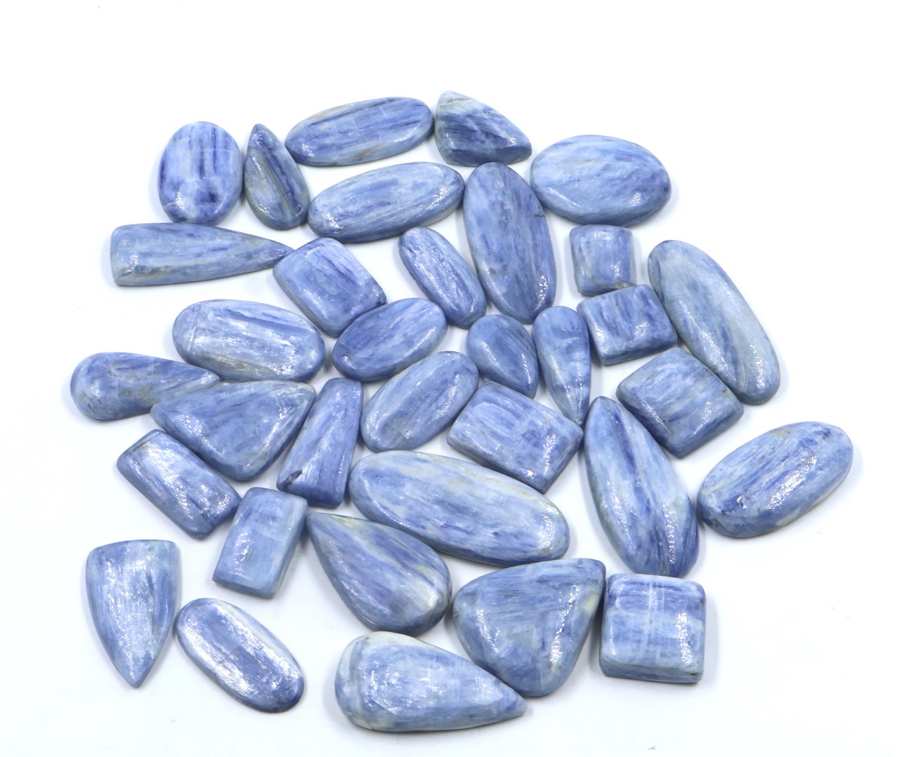 Natural Kyanite Gemstone Mix Shape Wholesale lot