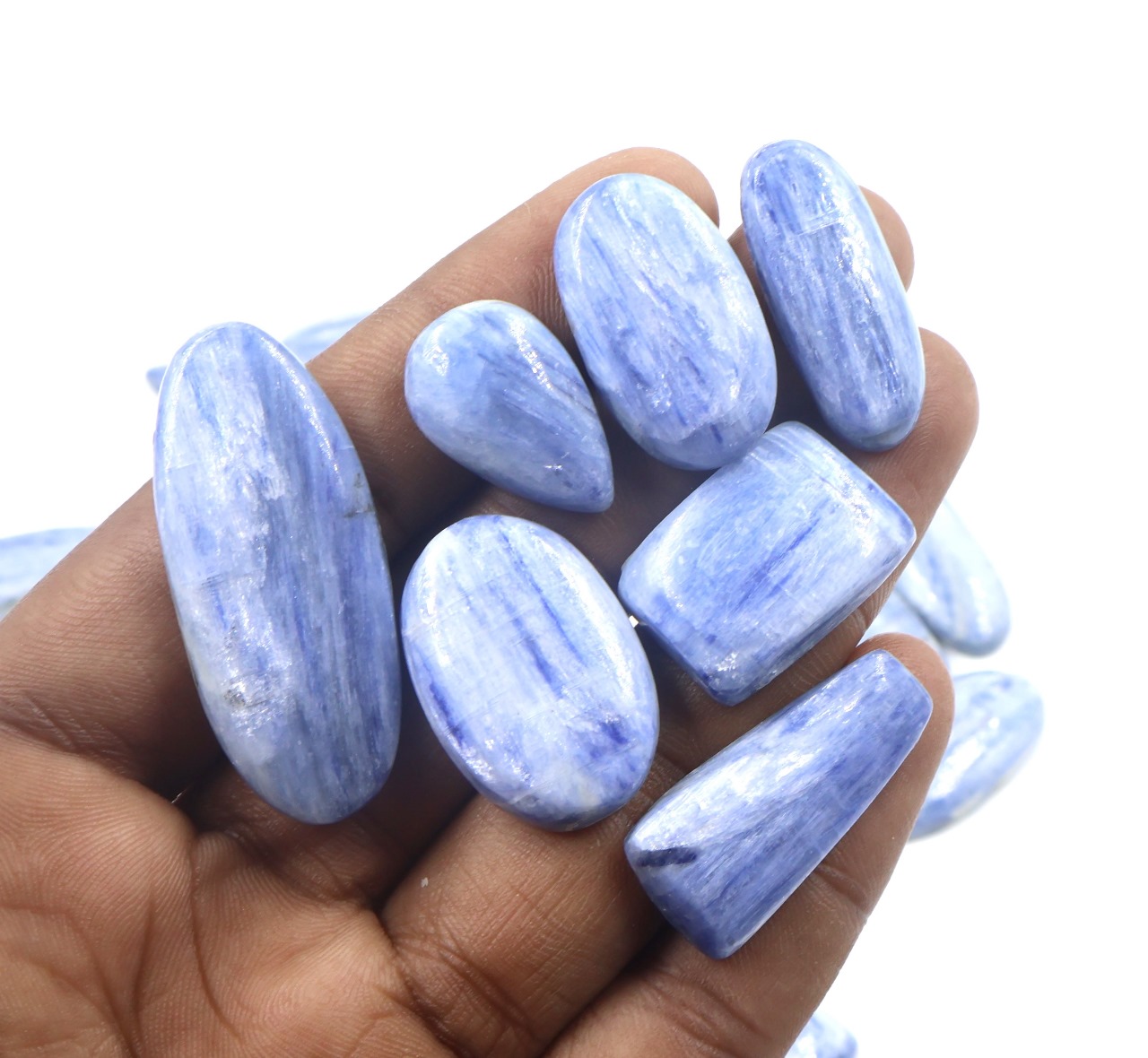 Natural Kyanite Gemstone Mix Shape Wholesale lot