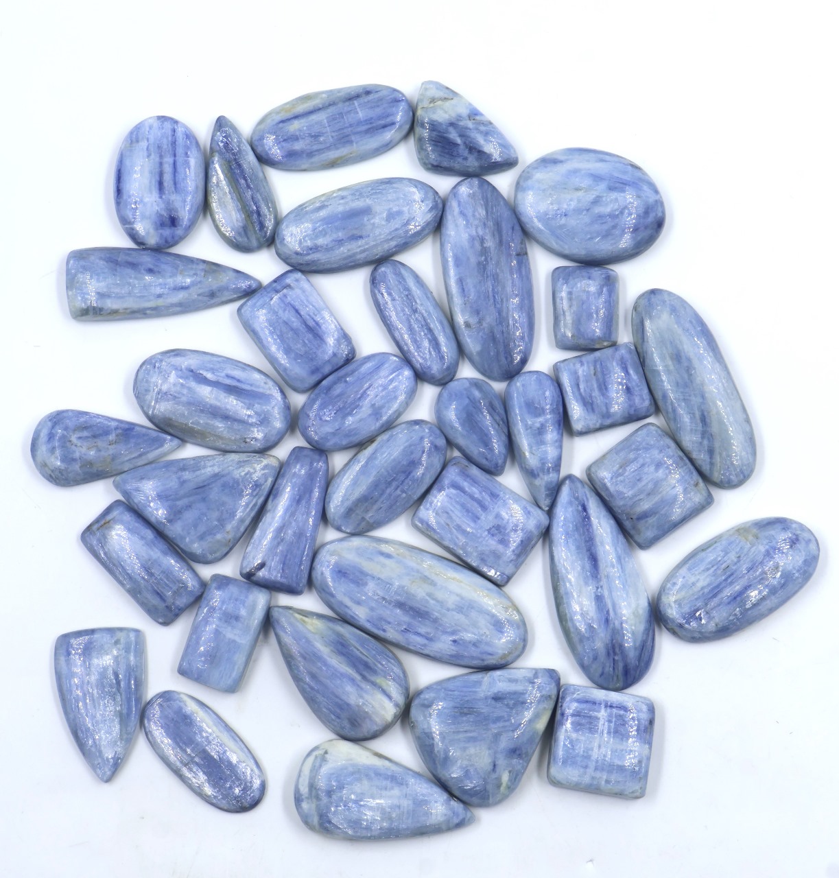 Natural Kyanite Gemstone Mix Shape Wholesale lot