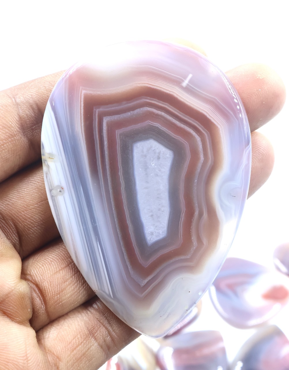 Natural Botswana Agate Mix Shape Gemstone (Cabochon )