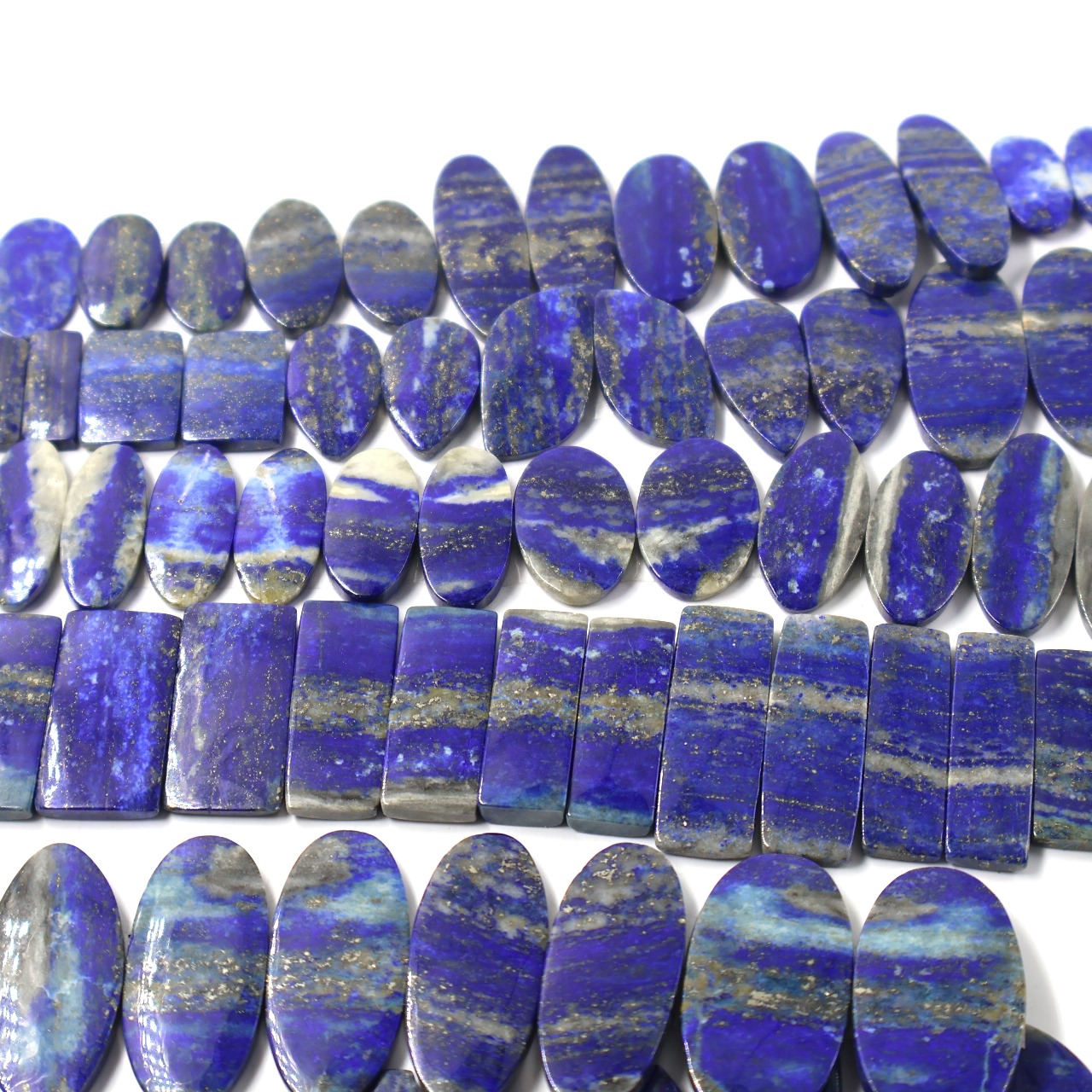 Natural lapis Lazuli pair Gemstone Mix Shape Wholesale lot