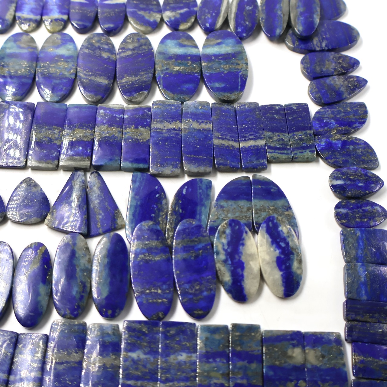 Natural lapis Lazuli pair Gemstone Mix Shape Wholesale lot