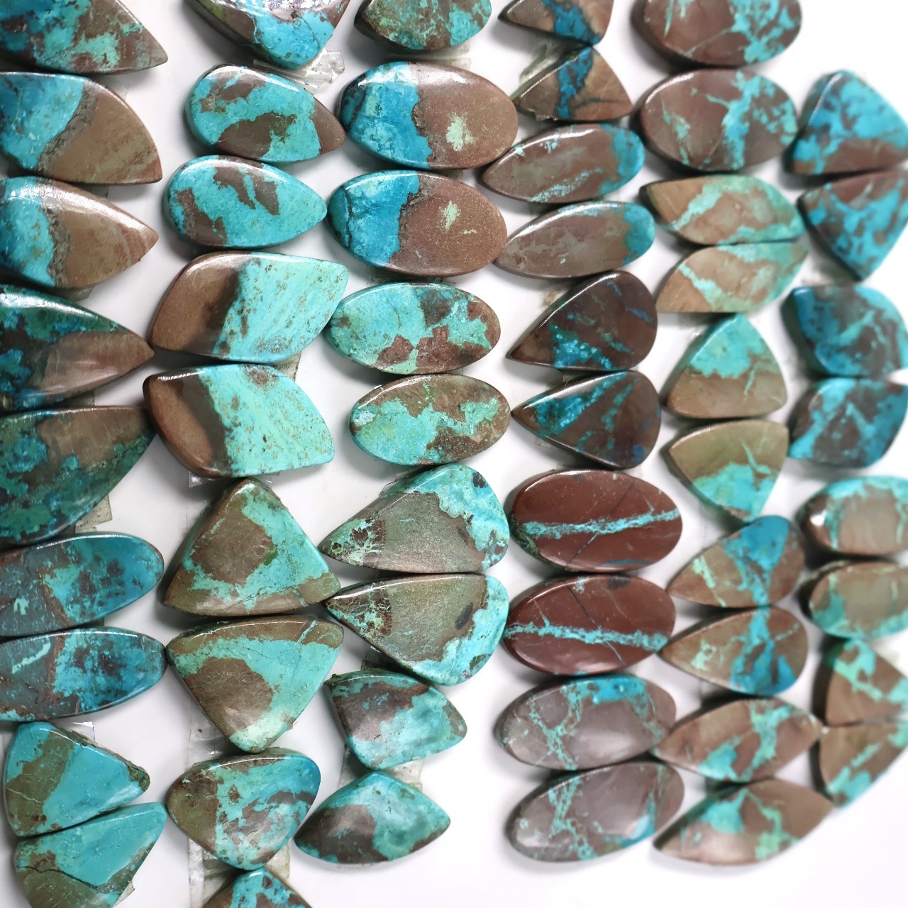 Natural shattuckite pair  Gemstone Mix Shape Wholesale lot