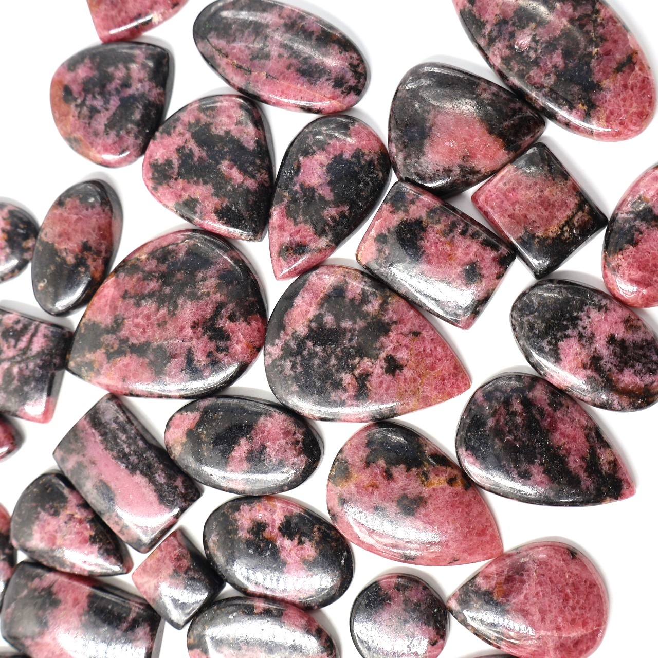 Natural Rhodonite Gemstone Mix Shape Wholesale lot