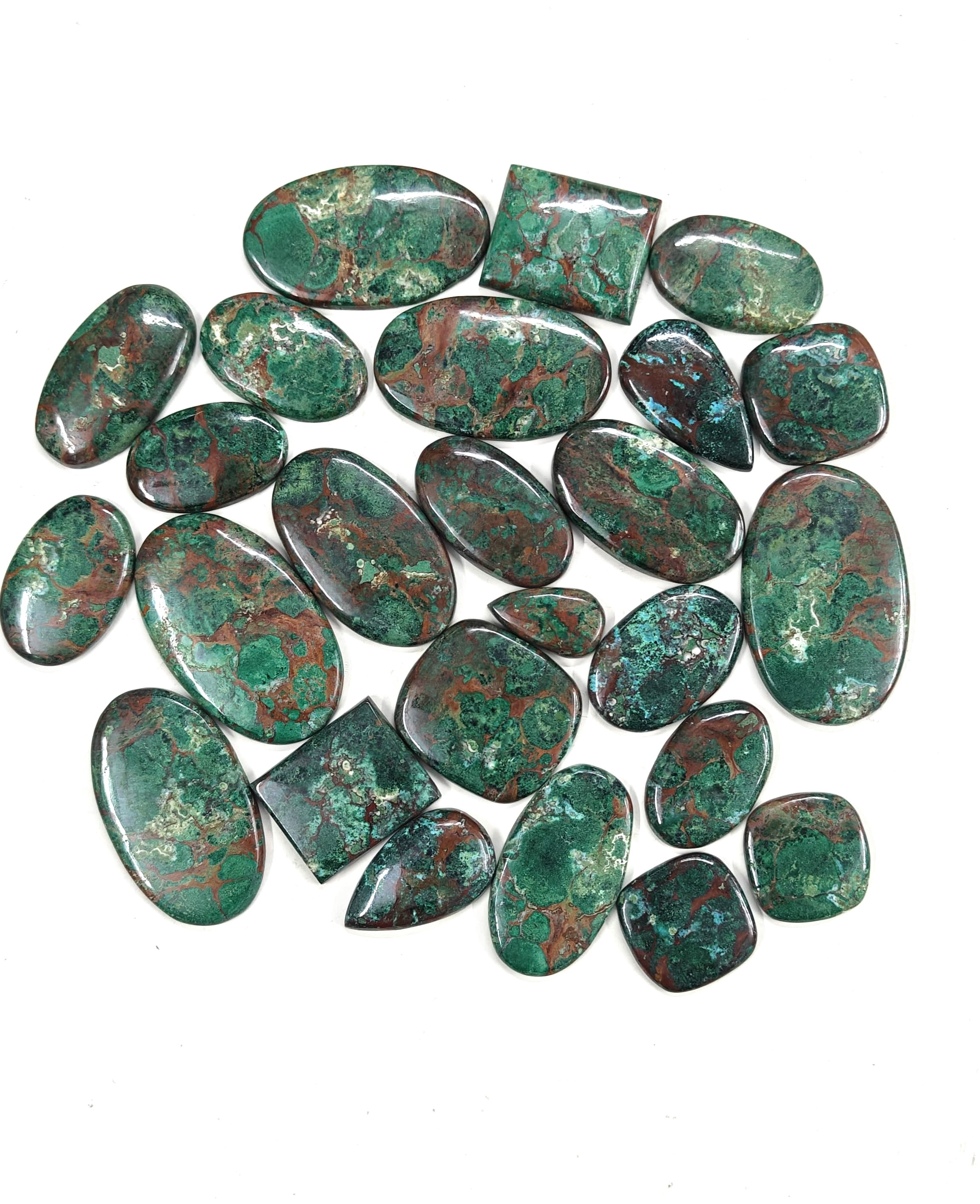 Natural Chrysocolla Gemstone Mix Shape Wholesale lot
