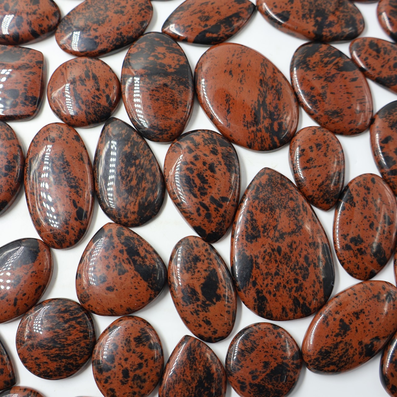 Natural Marconi Obsidian Gemstone Mix Shape Wholesale lot