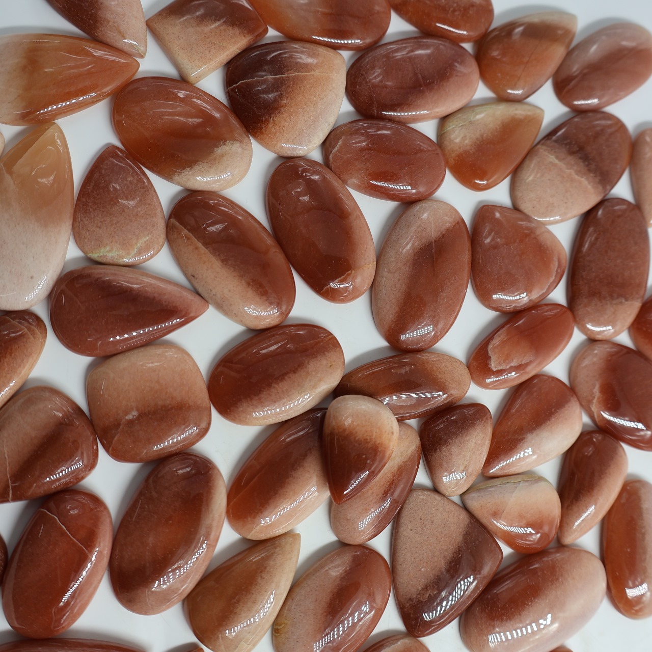 Natural Aventurine orange Gemstone Mix Shape Wholesale lot