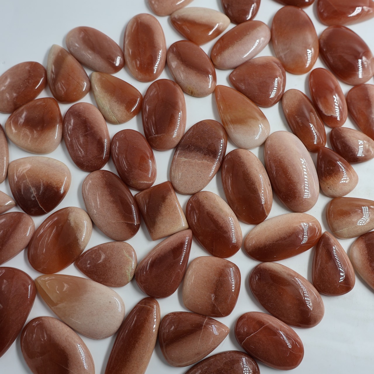 Natural Aventurine orange Gemstone Mix Shape Wholesale lot