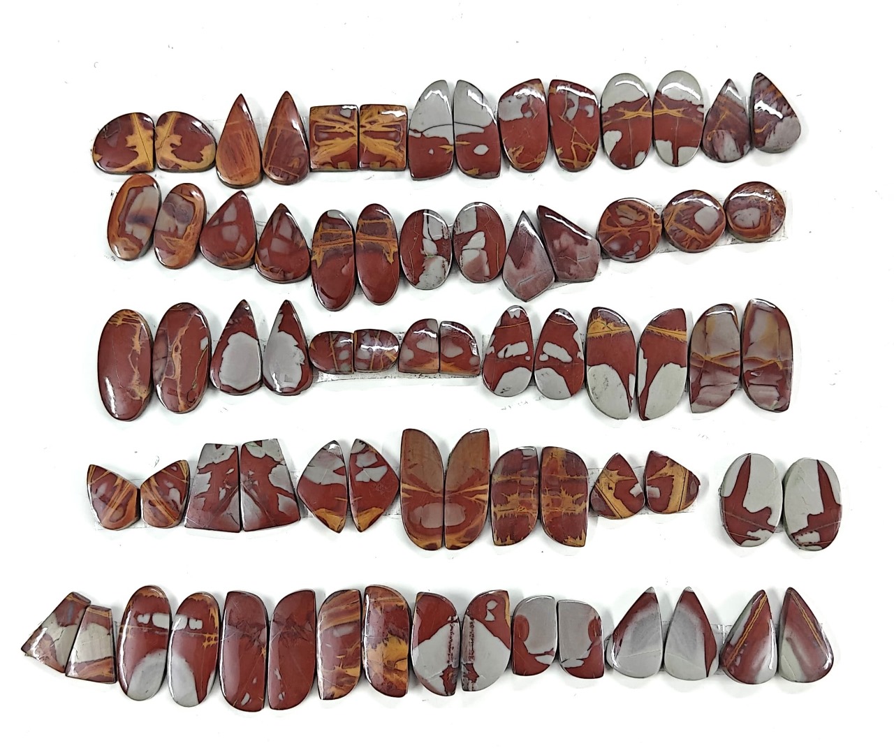 Natural Noreena Jasper Pair Gemstone Mix Shape Wholesale lot