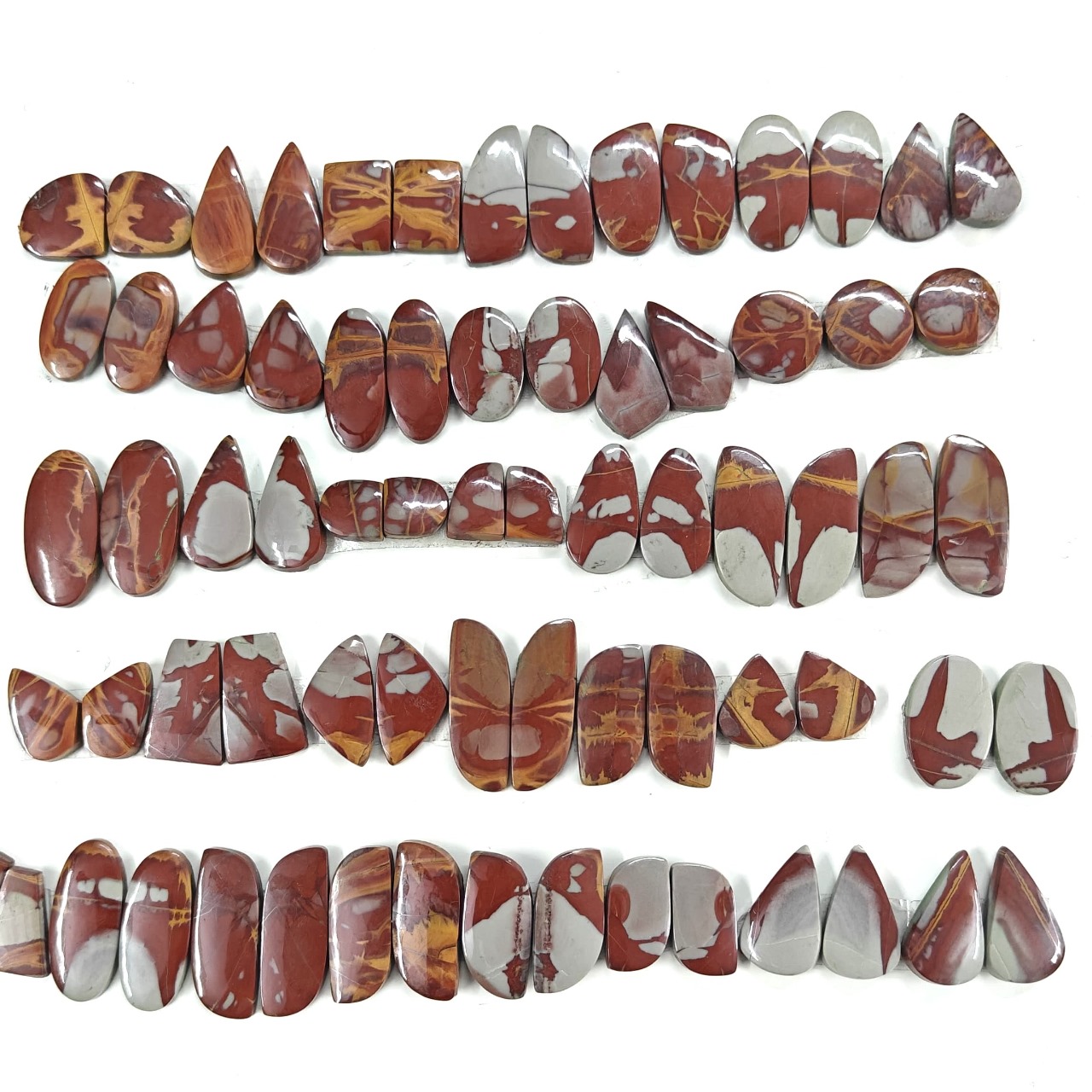 Natural Noreena Jasper Pair Gemstone Mix Shape Wholesale lot