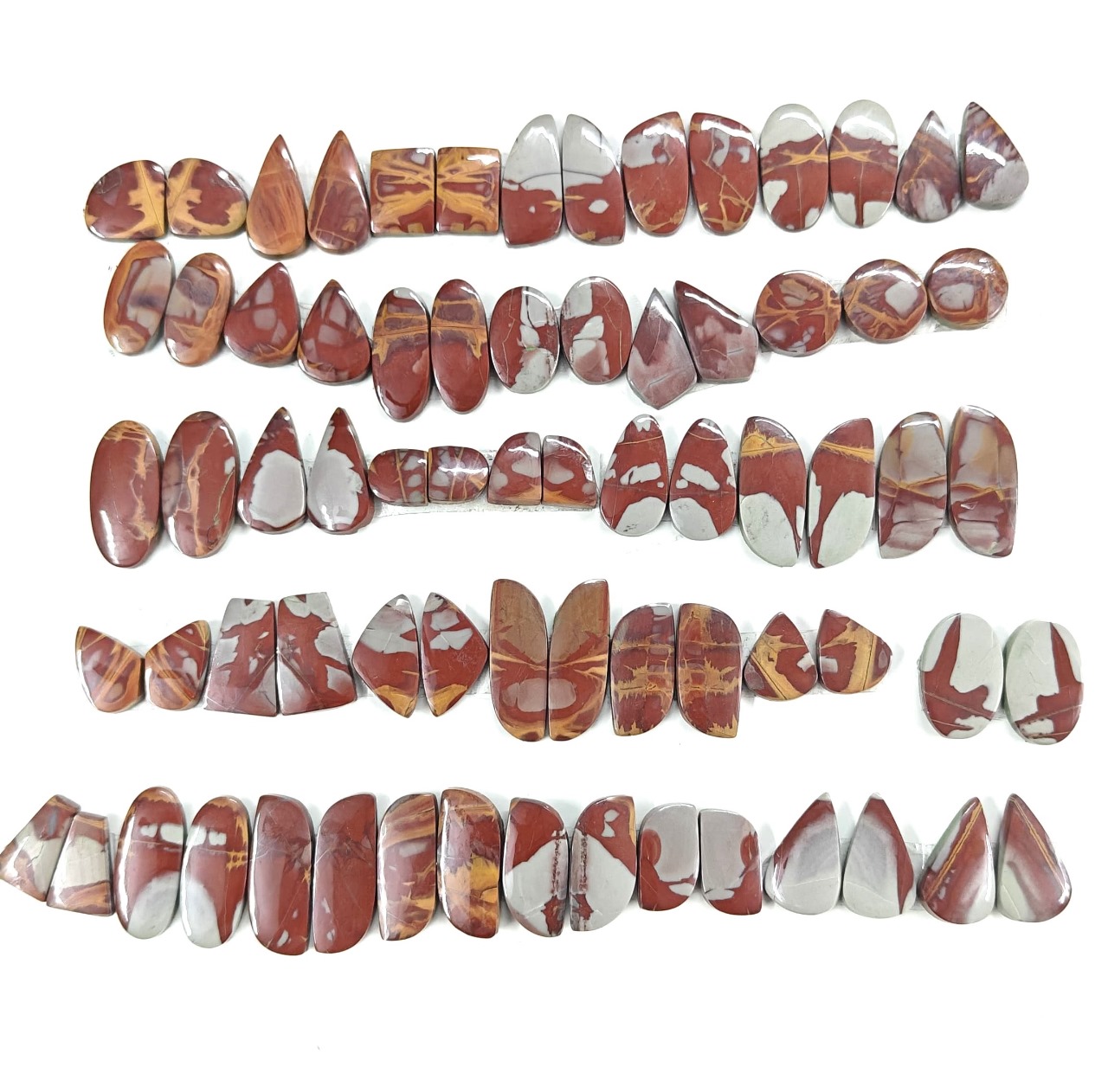 Natural Noreena Jasper Pair Gemstone Mix Shape Wholesale lot