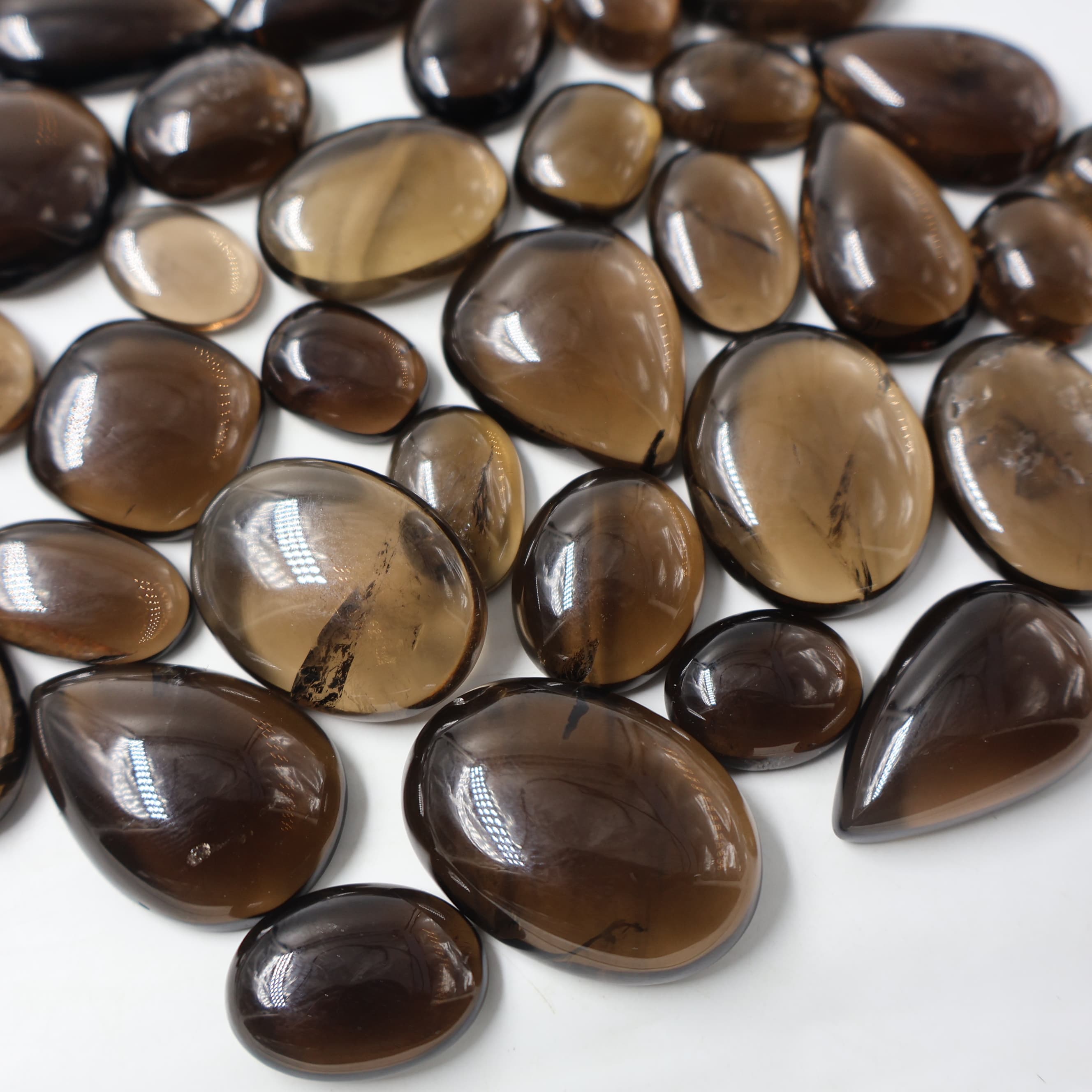 Natural Smoky Quartz Gemstone Mix Shape Wholesale lot