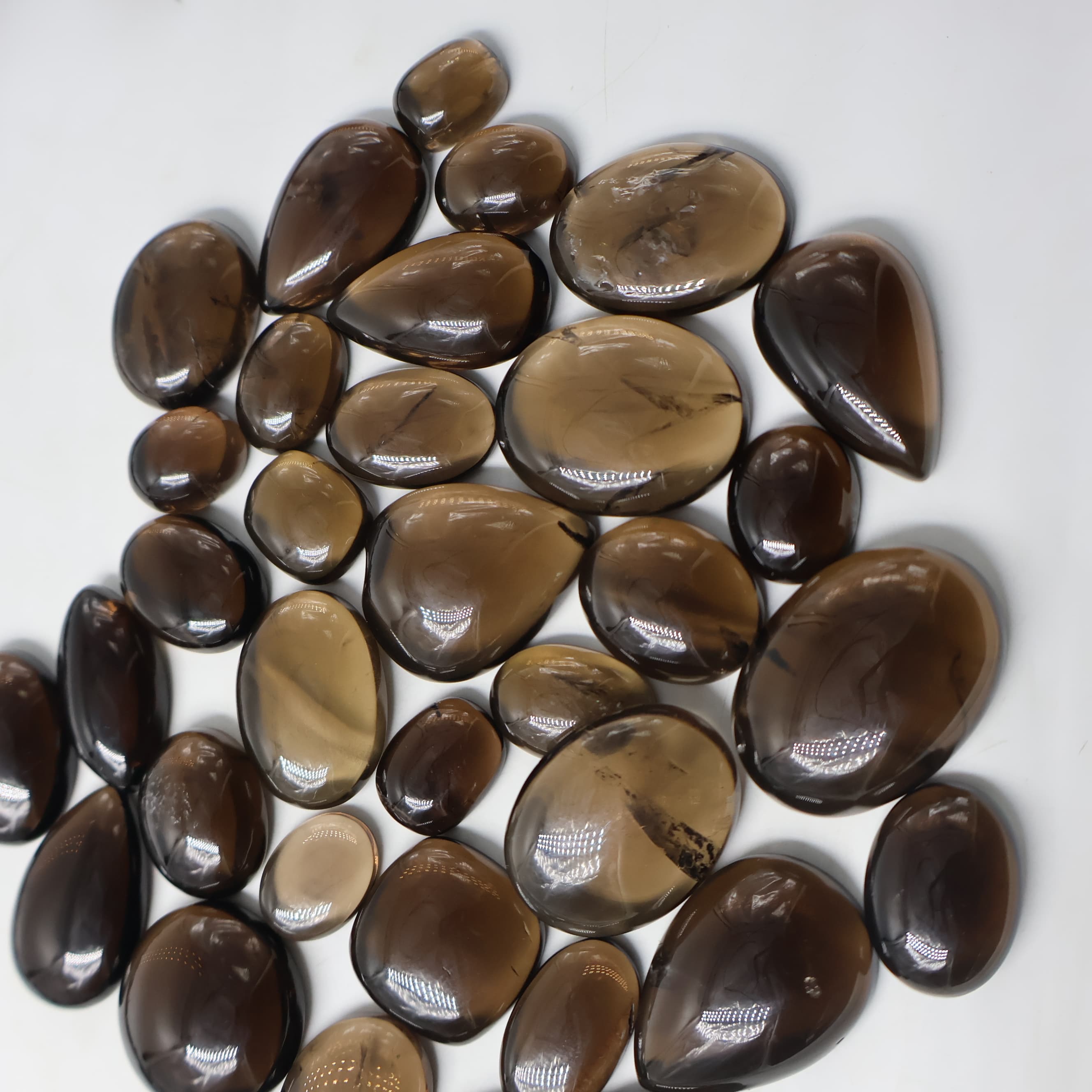 Natural Smoky Quartz Gemstone Mix Shape Wholesale lot