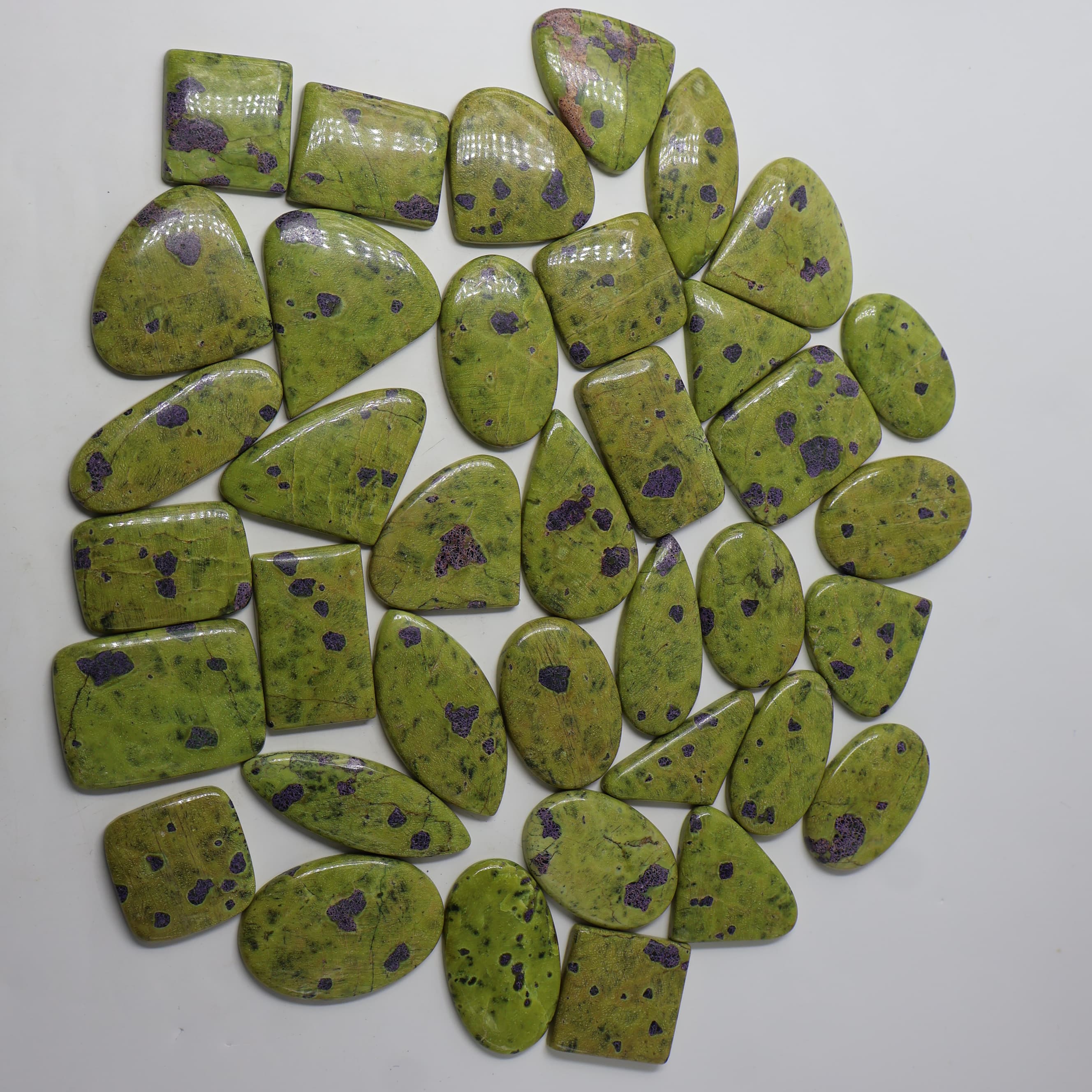 Natural Atlantisite Mix Shape -Size Gemstone (Cabochon ) Atlantisite For Making Jewelry 